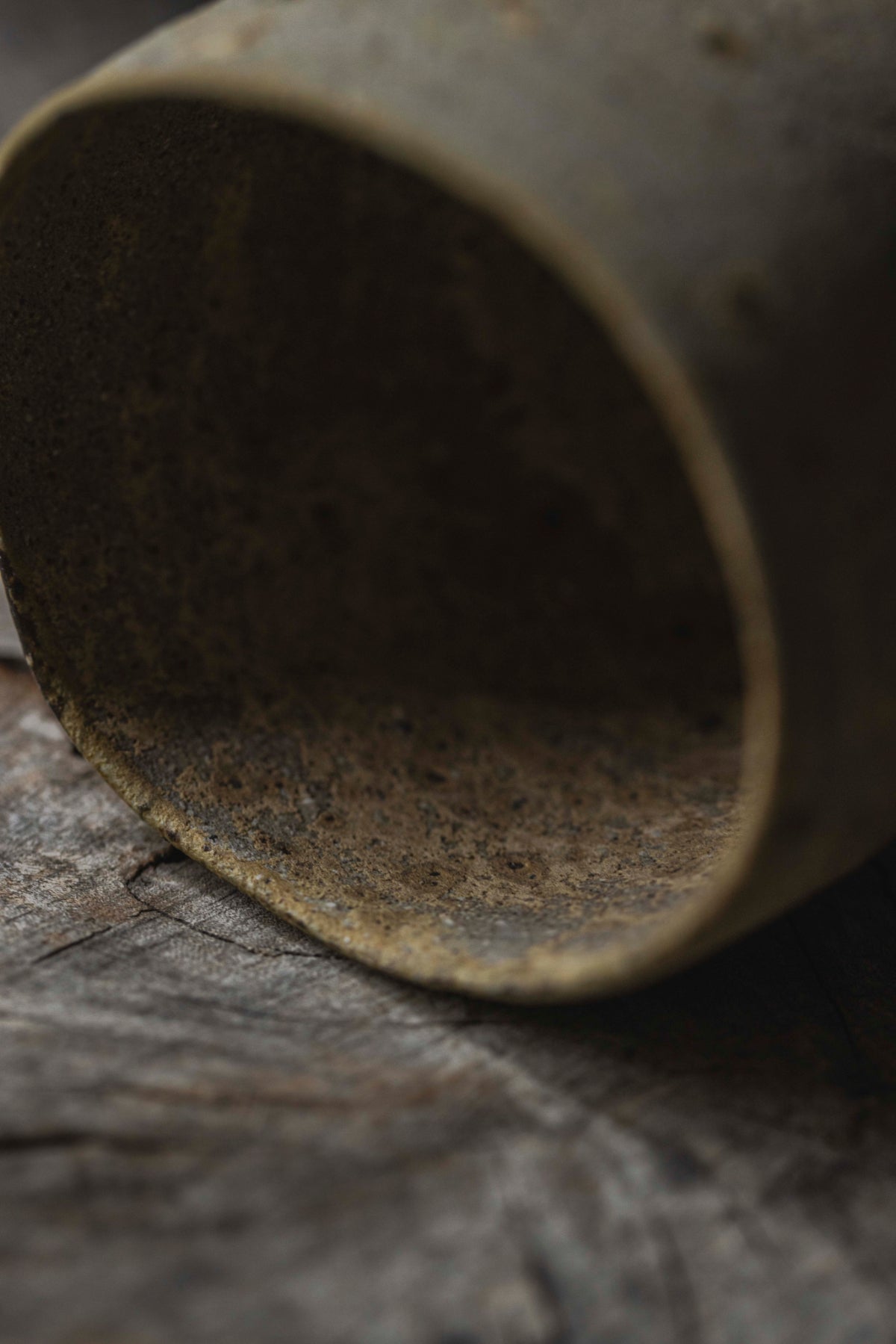 Shimizu Shiro, Horai clay low-temperature ash-glazed tea bowl 92
