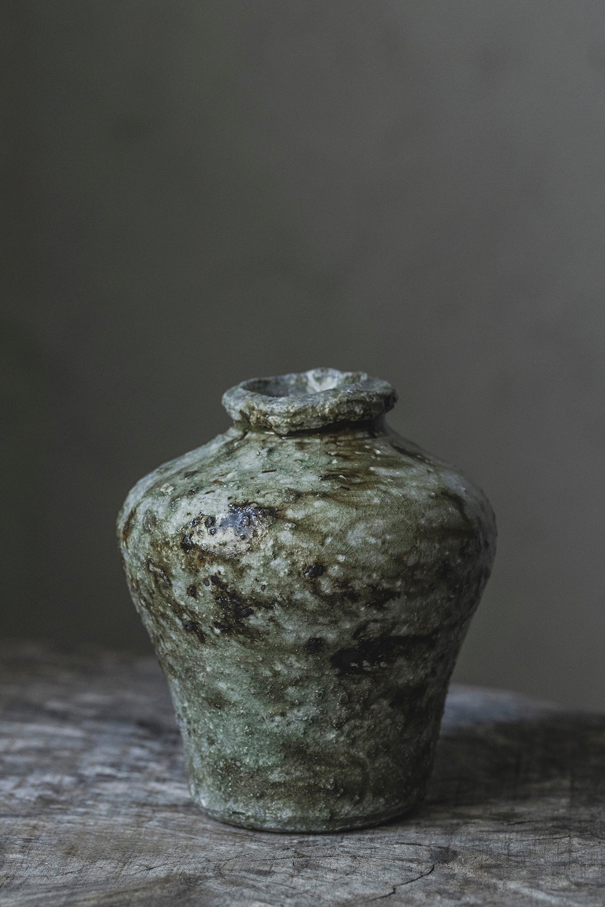 福村龍太 灰かぶり花入7