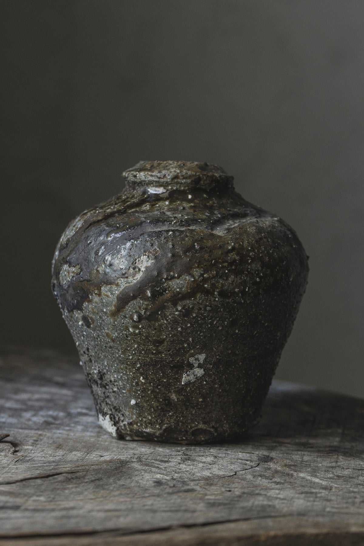 福村龍太 灰かぶり花入8