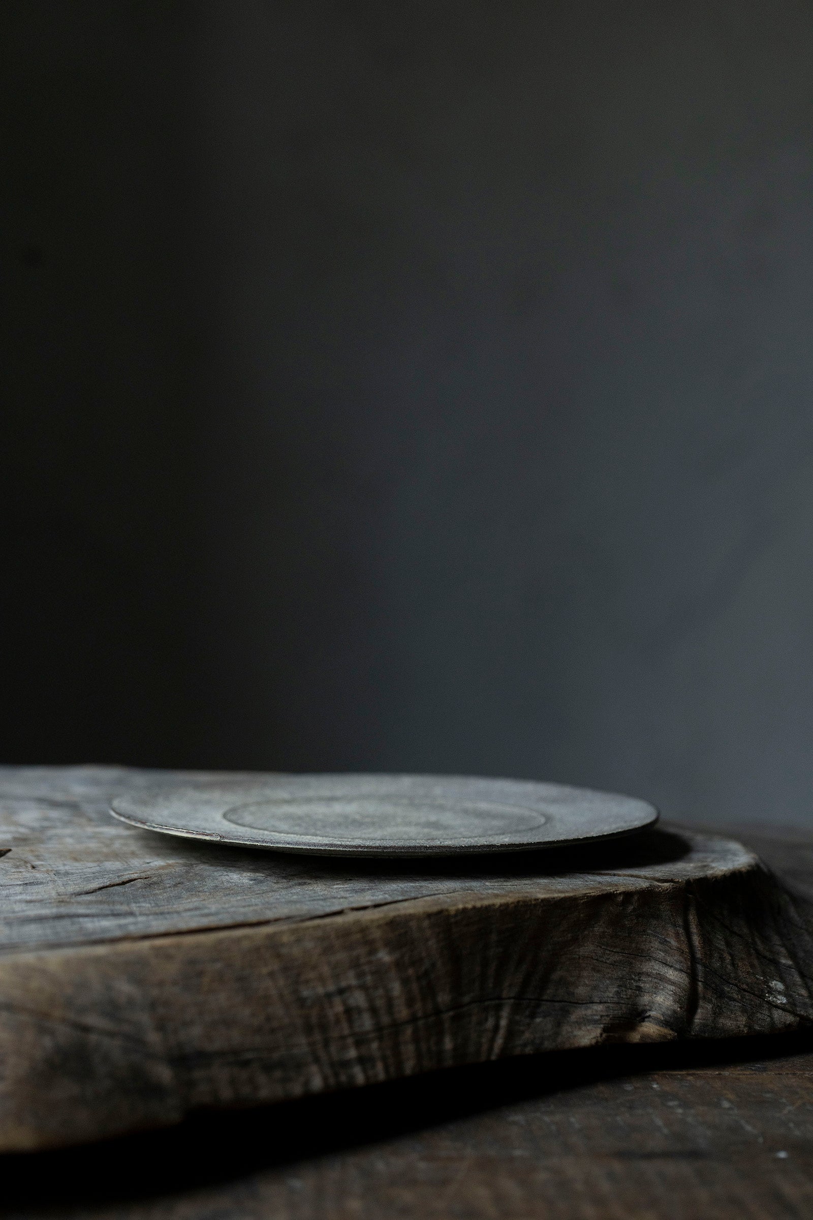 督田昌巳 リム平皿 497