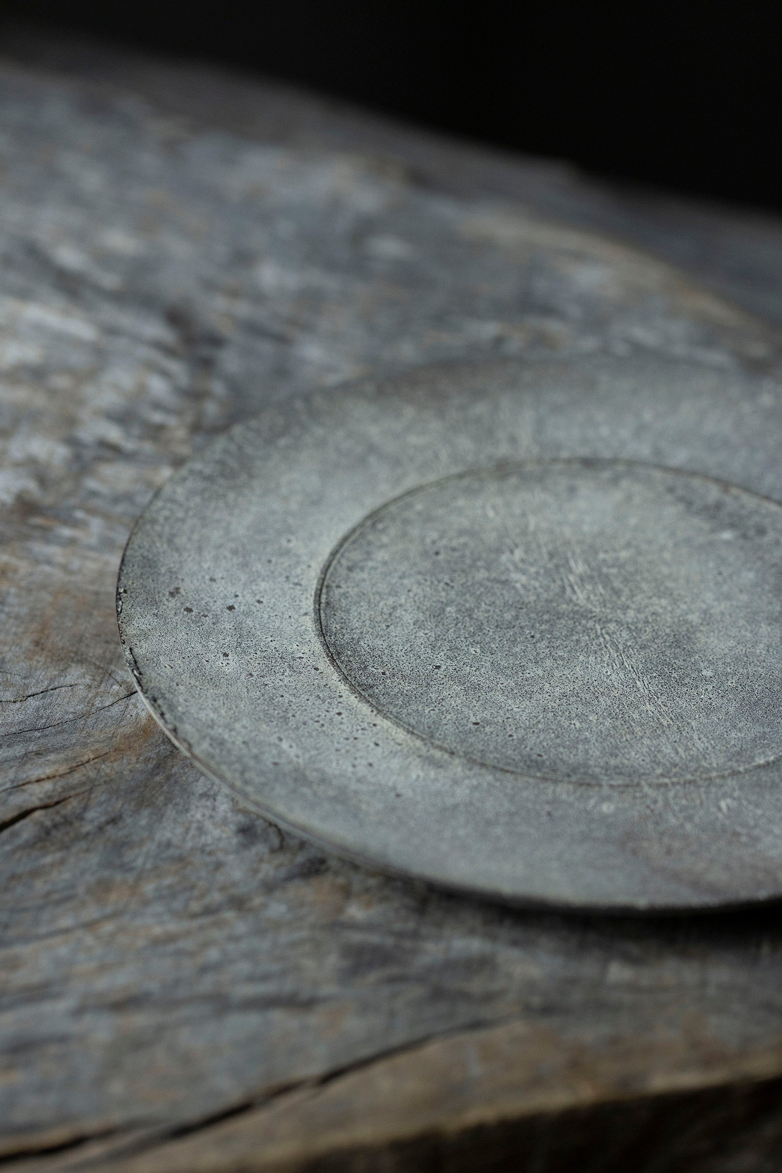 督田昌巳 リム平皿 497