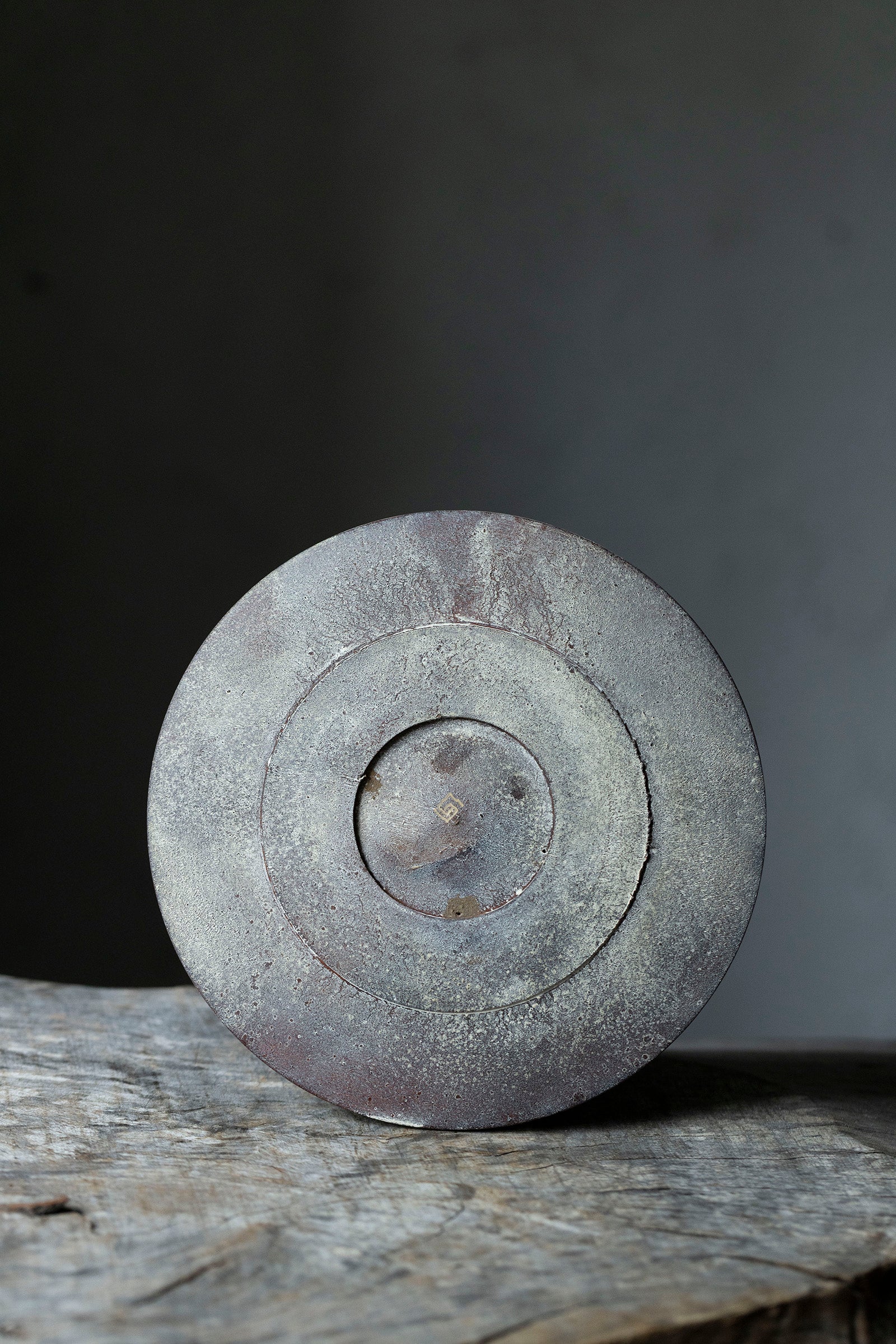 督田昌巳 リム平皿 497