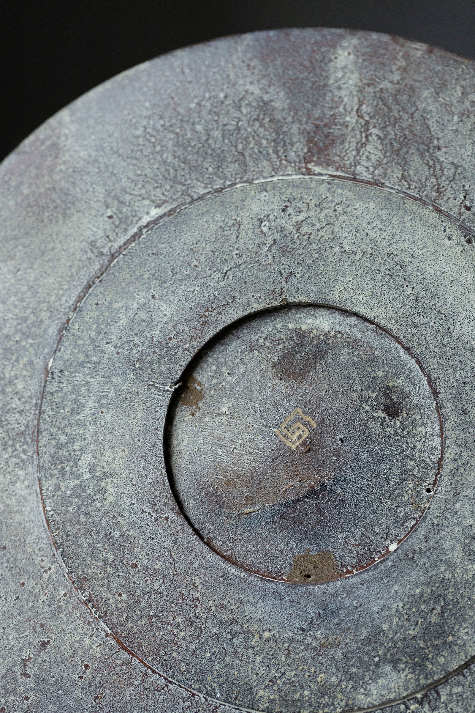 督田昌巳 リム平皿 497