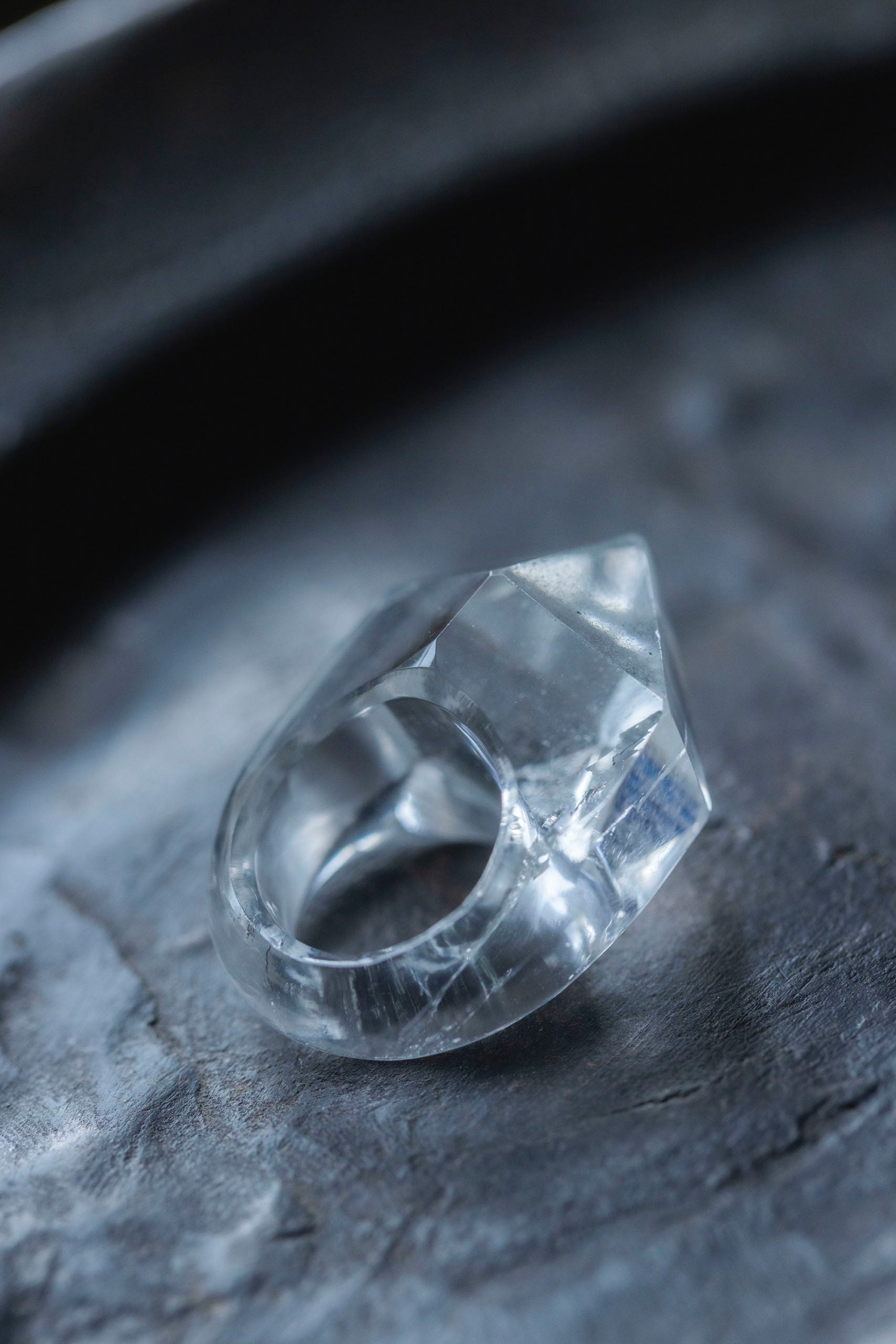 crystal ring (point)