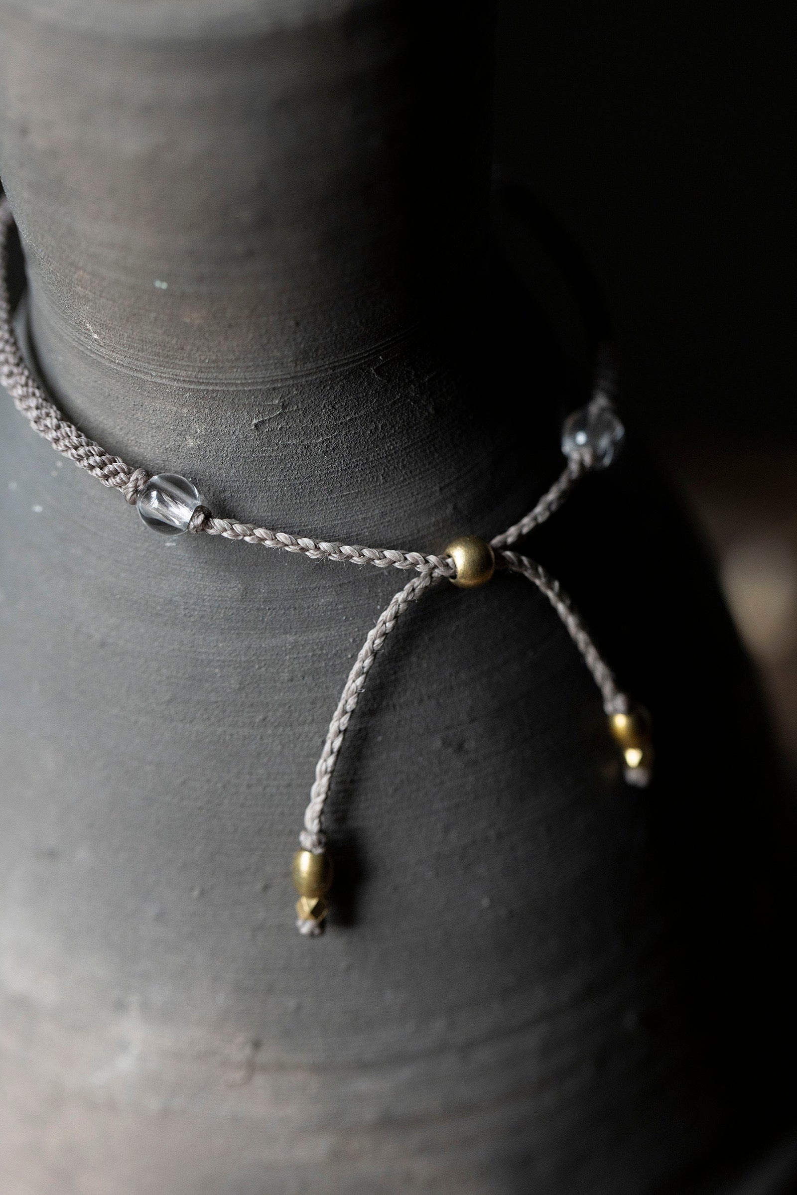 macrame bracelet (aquaprase)