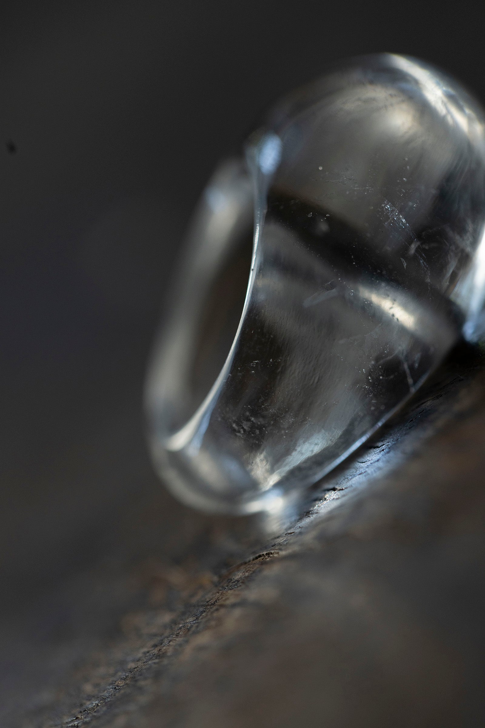 crystal ring (round) #10