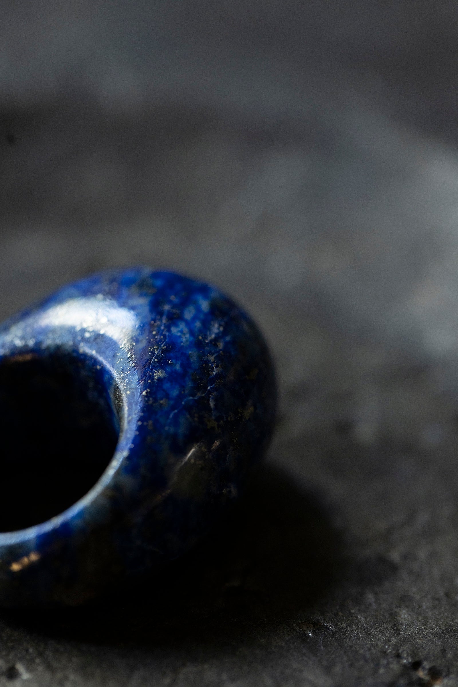 lapis lazuli ring (round) #11