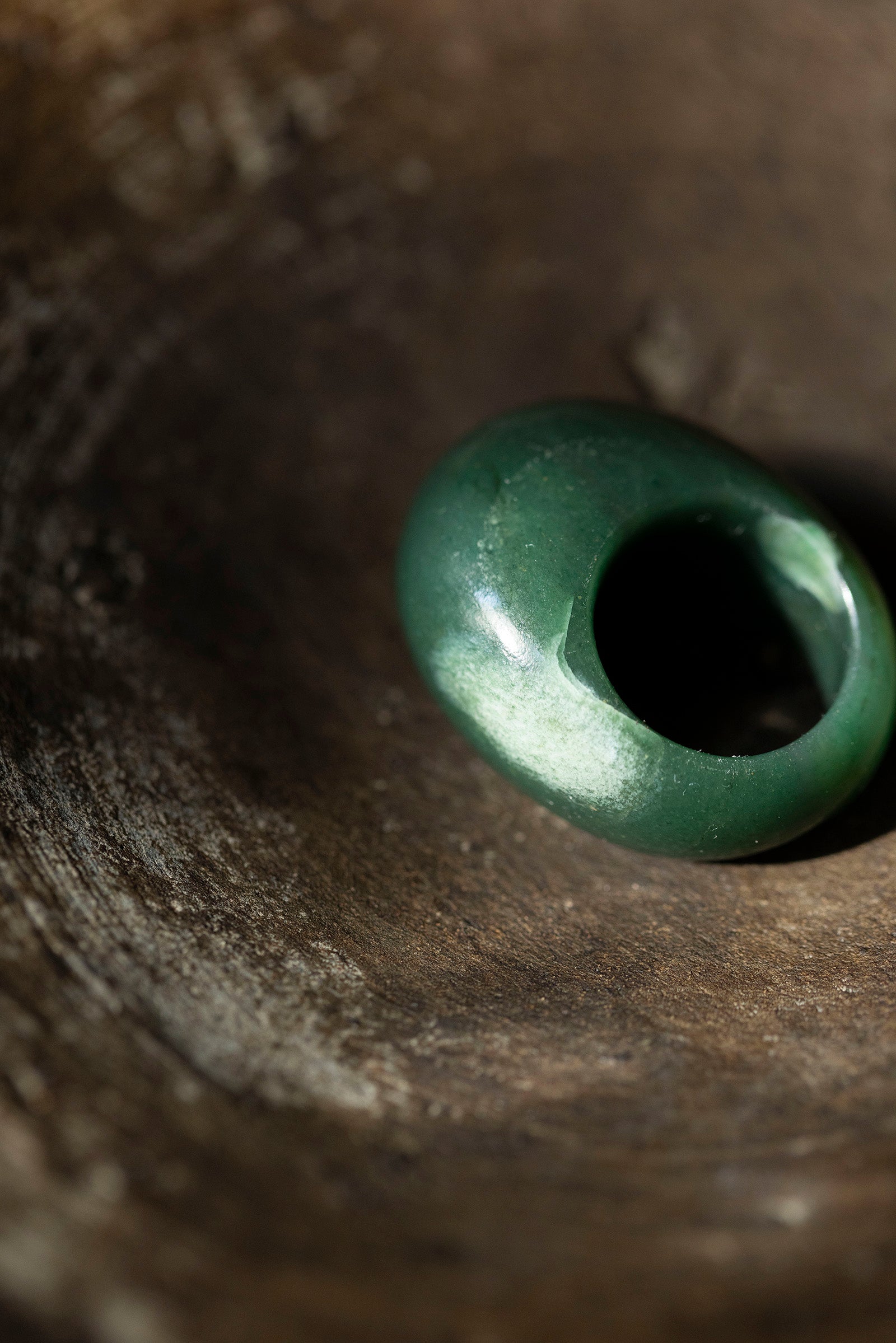 aventurinei ring (round) #10