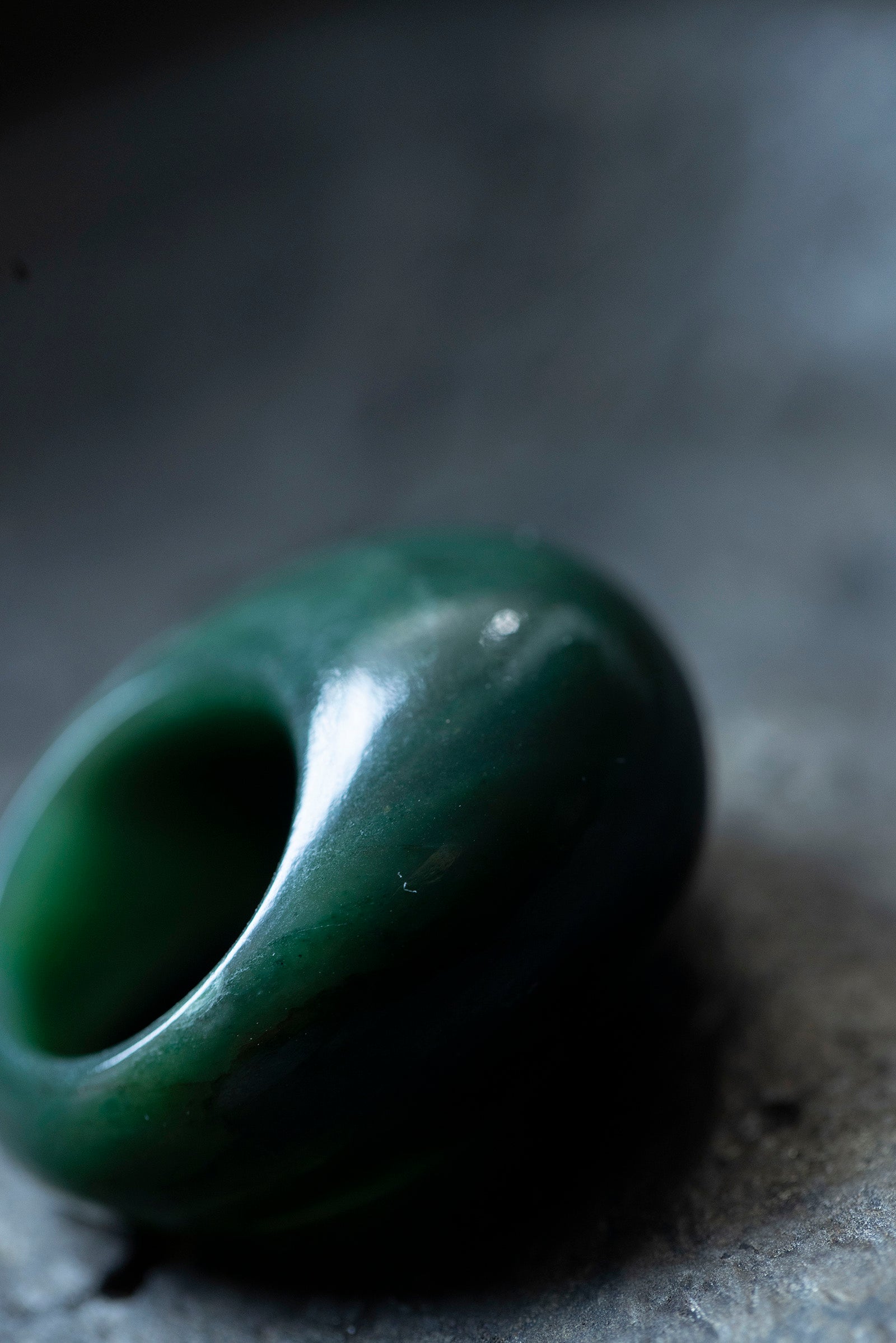 aventurinei ring (round) #10