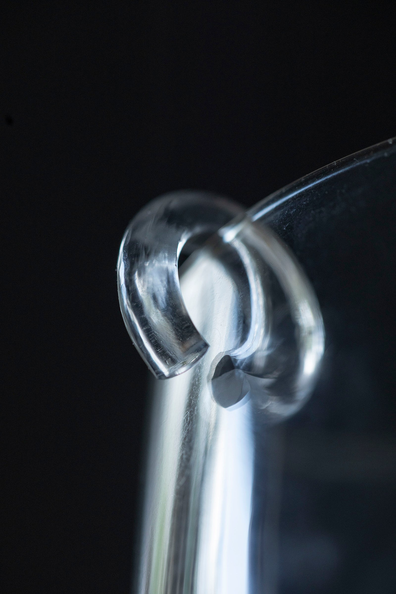 crystal ear cuff (single)