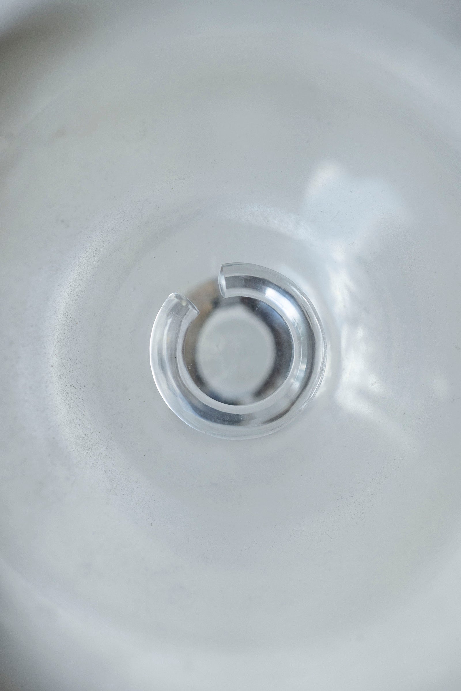 crystal ear cuff (single)