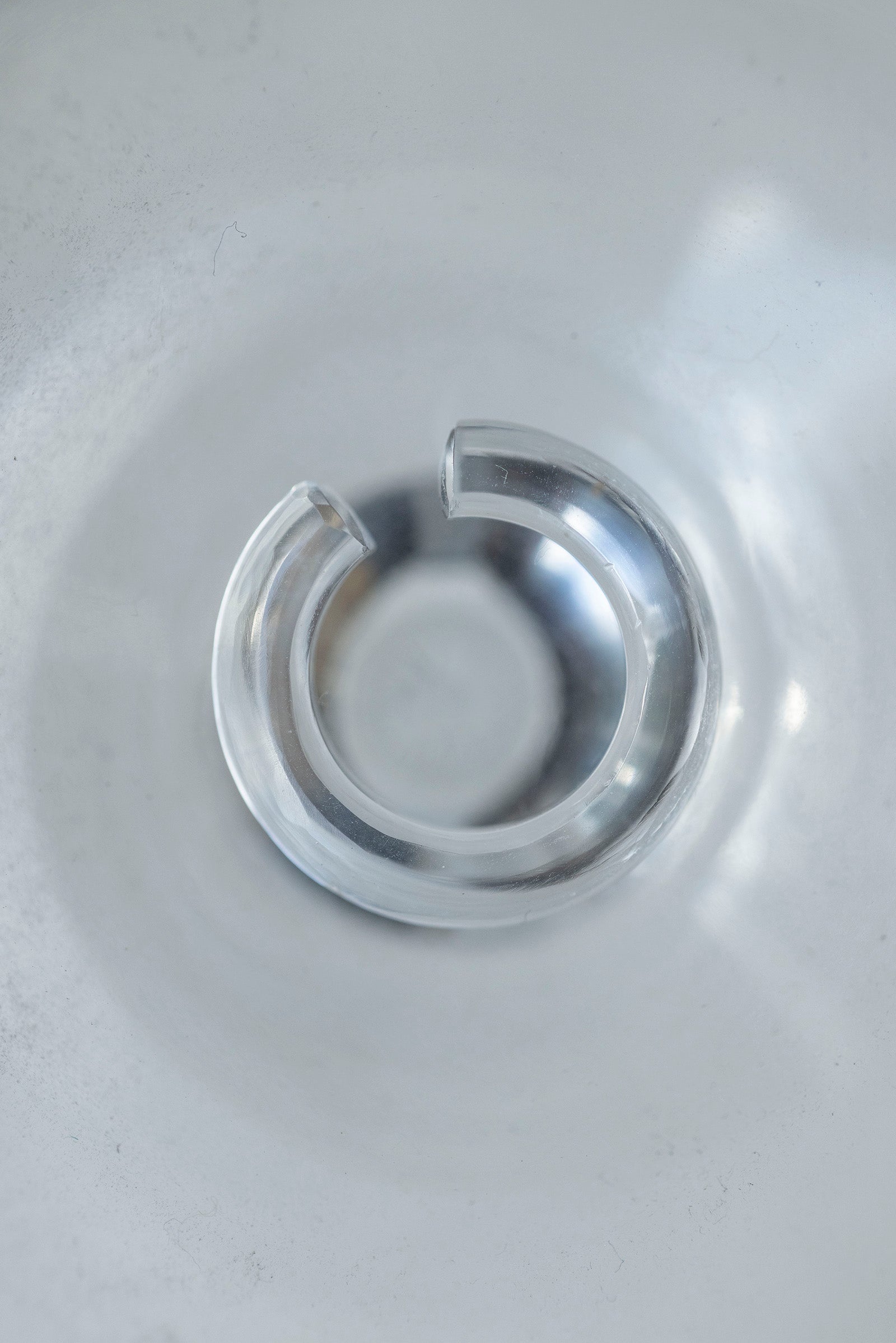 crystal ear cuff (single)