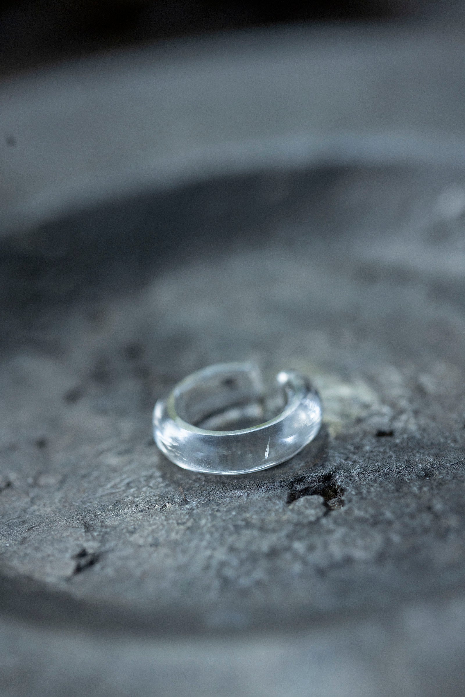 crystal ear cuff (single)