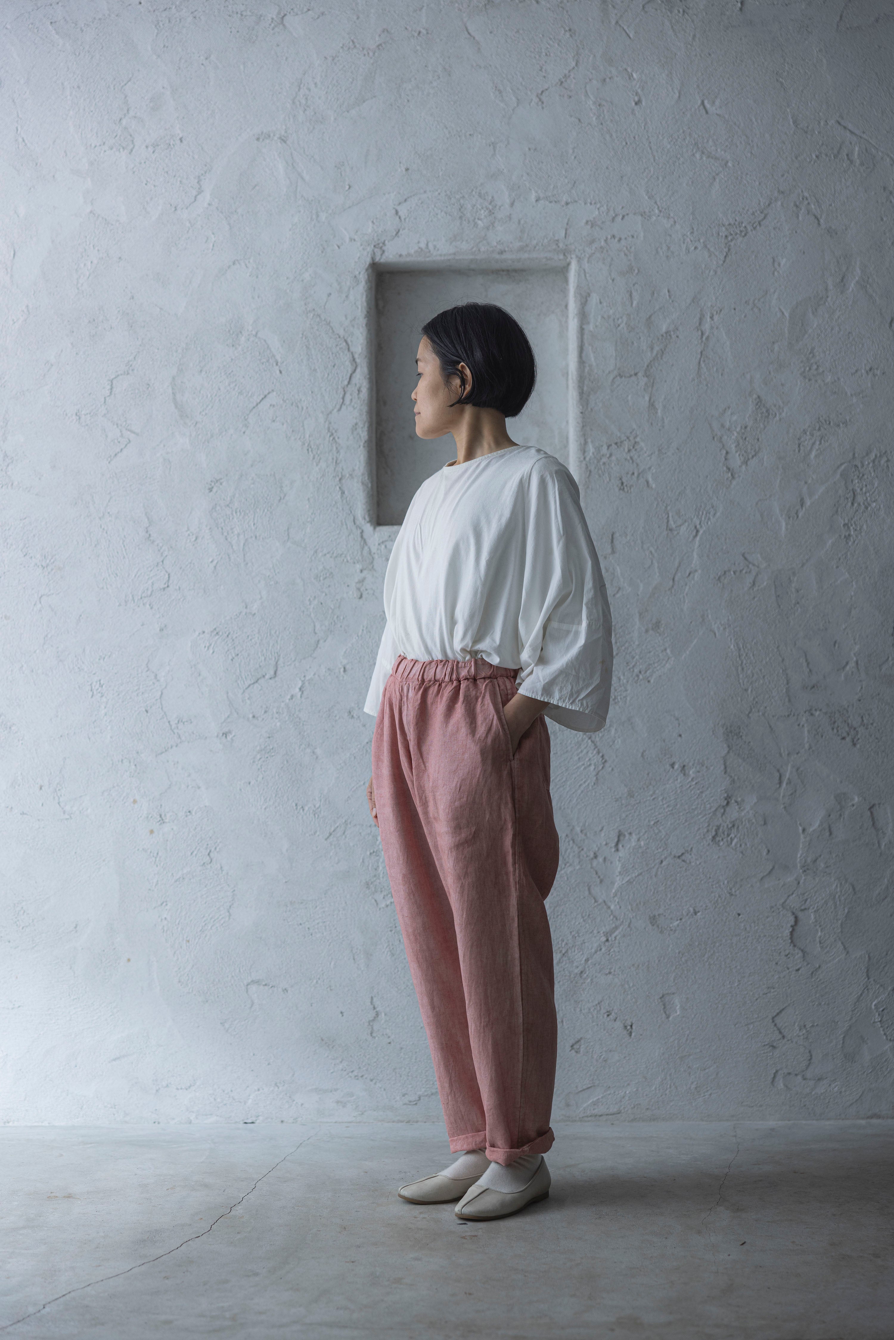 MITTAN 大麻ロングパンツ2 PT-118B