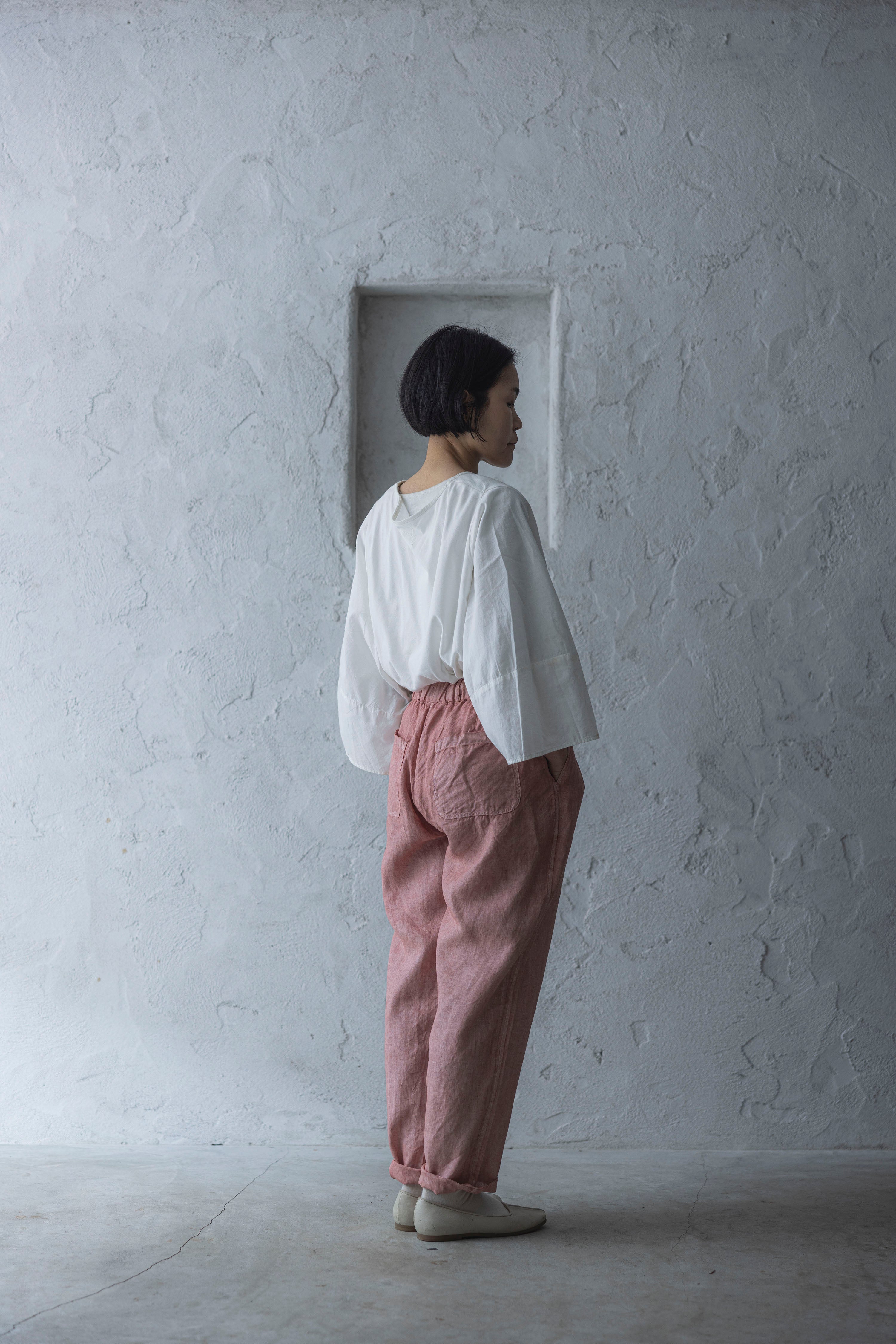 MITTAN 大麻ロングパンツ2 PT-118B