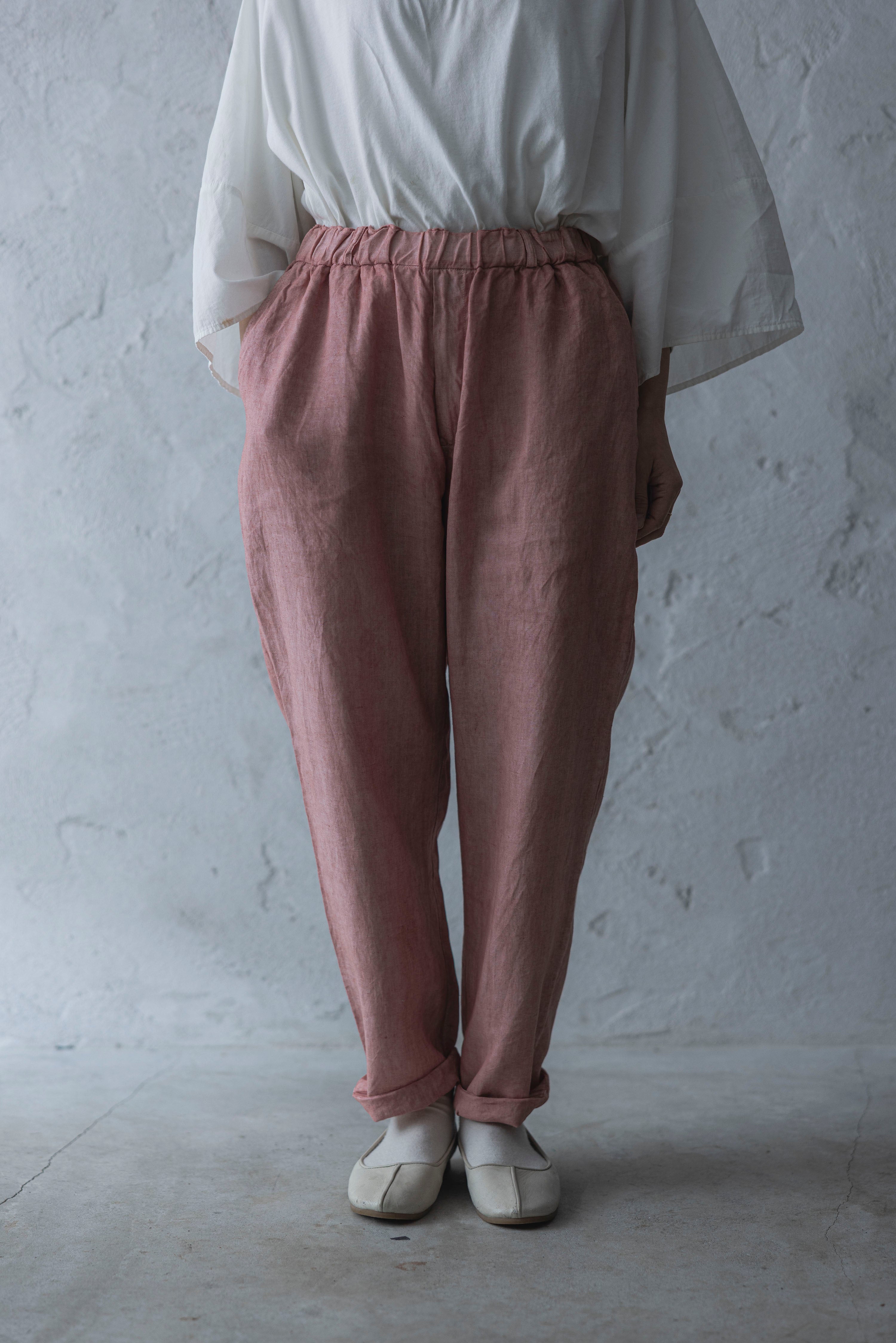 MITTAN 大麻ロングパンツ2 PT-118B