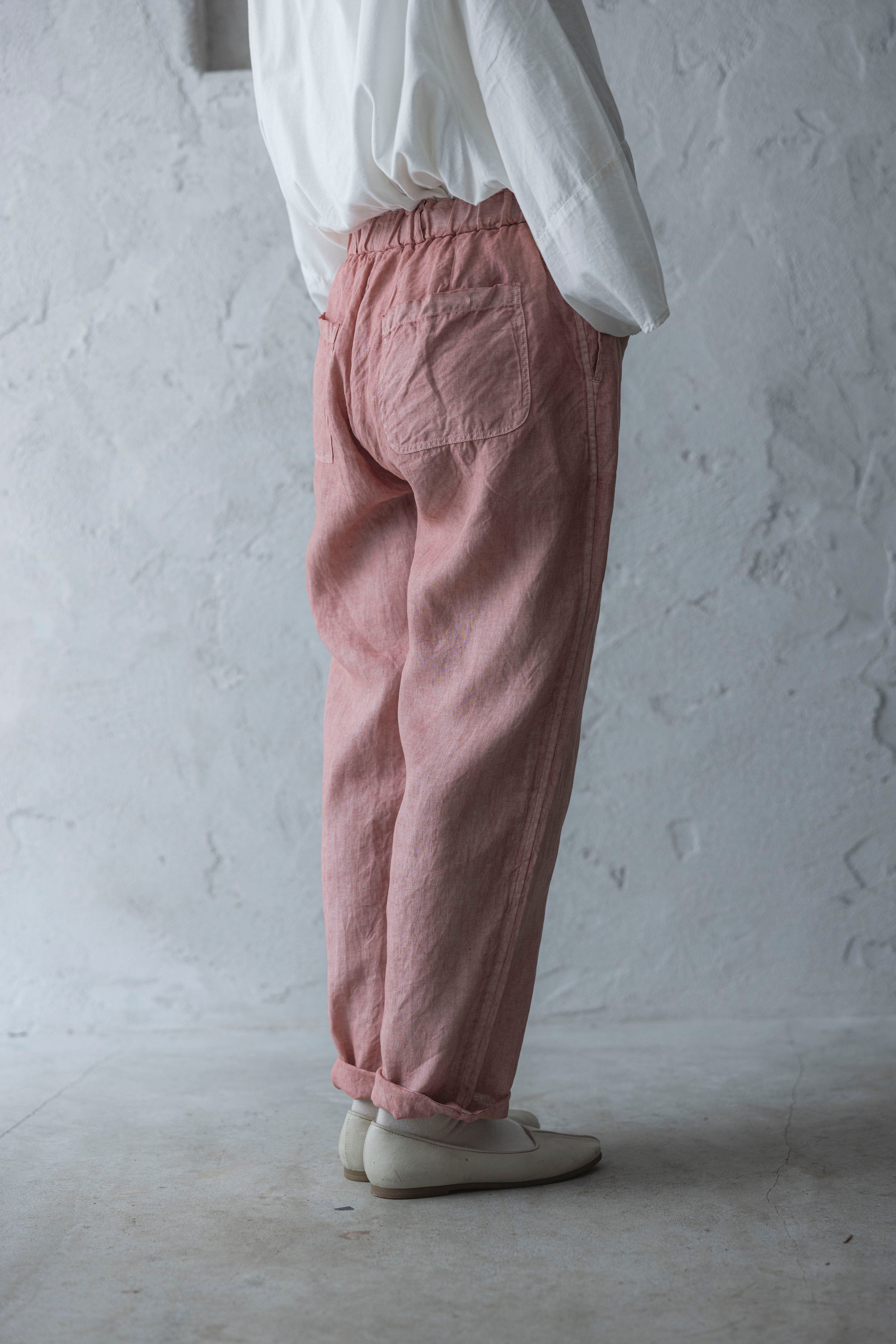 MITTAN 大麻ロングパンツ2 PT-118B