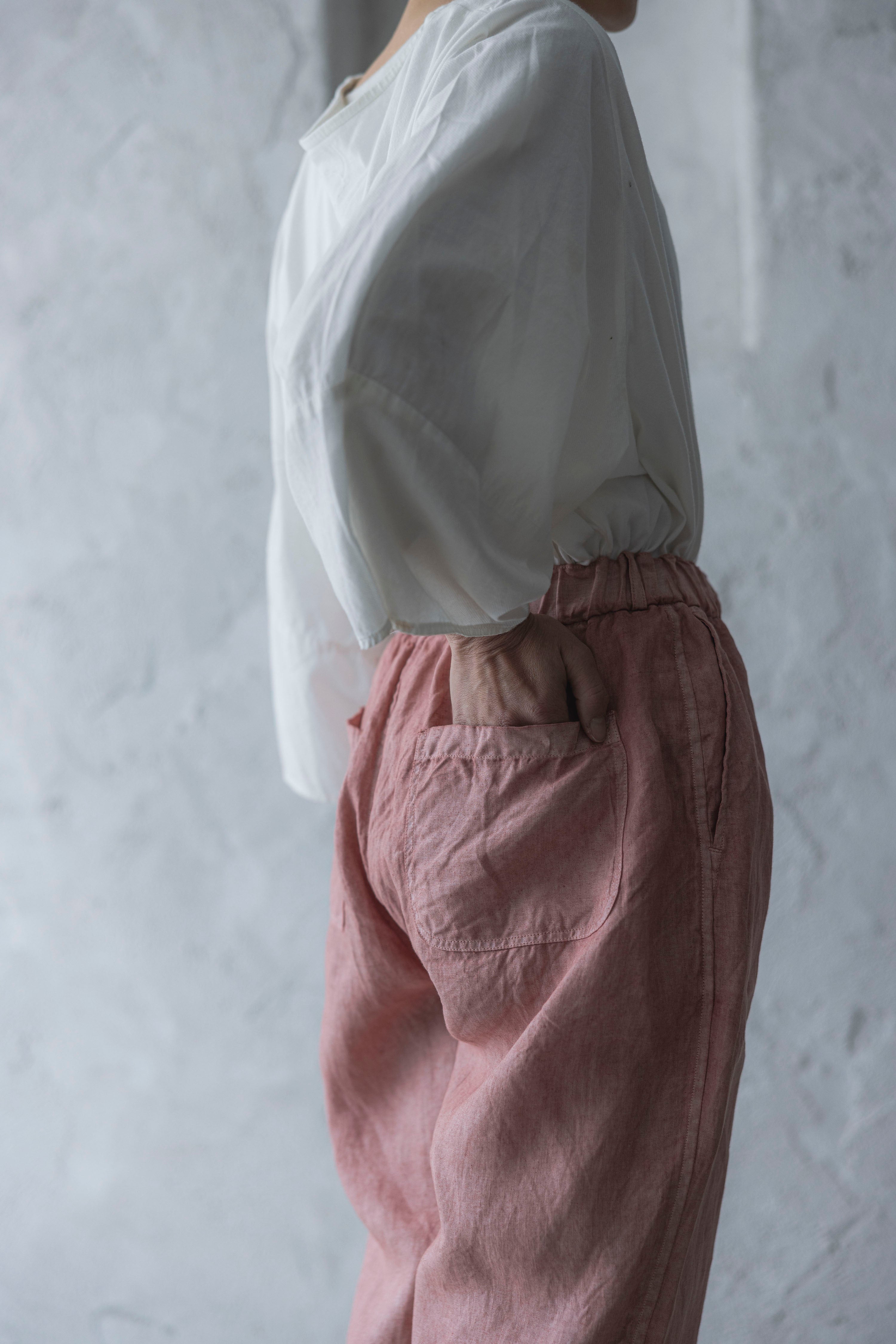 MITTAN 大麻ロングパンツ2 PT-118B