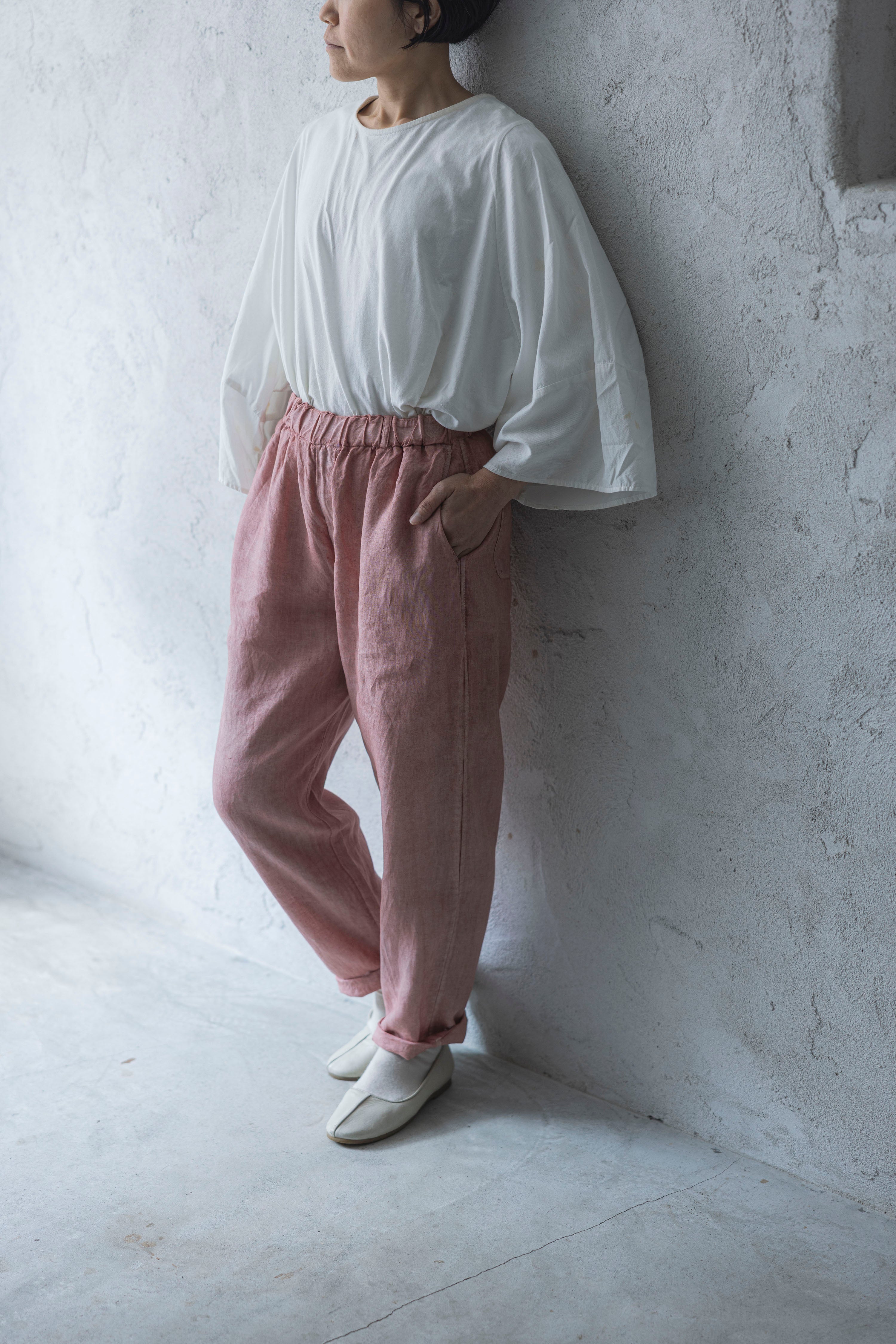 MITTAN 大麻ロングパンツ2 PT-118B