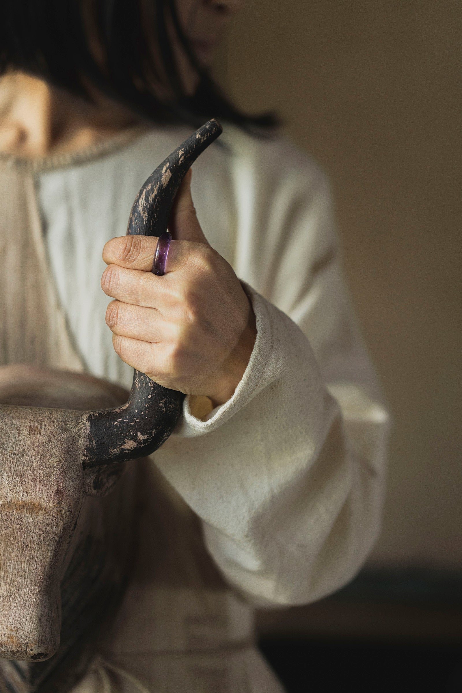amethyst ring (flat)
