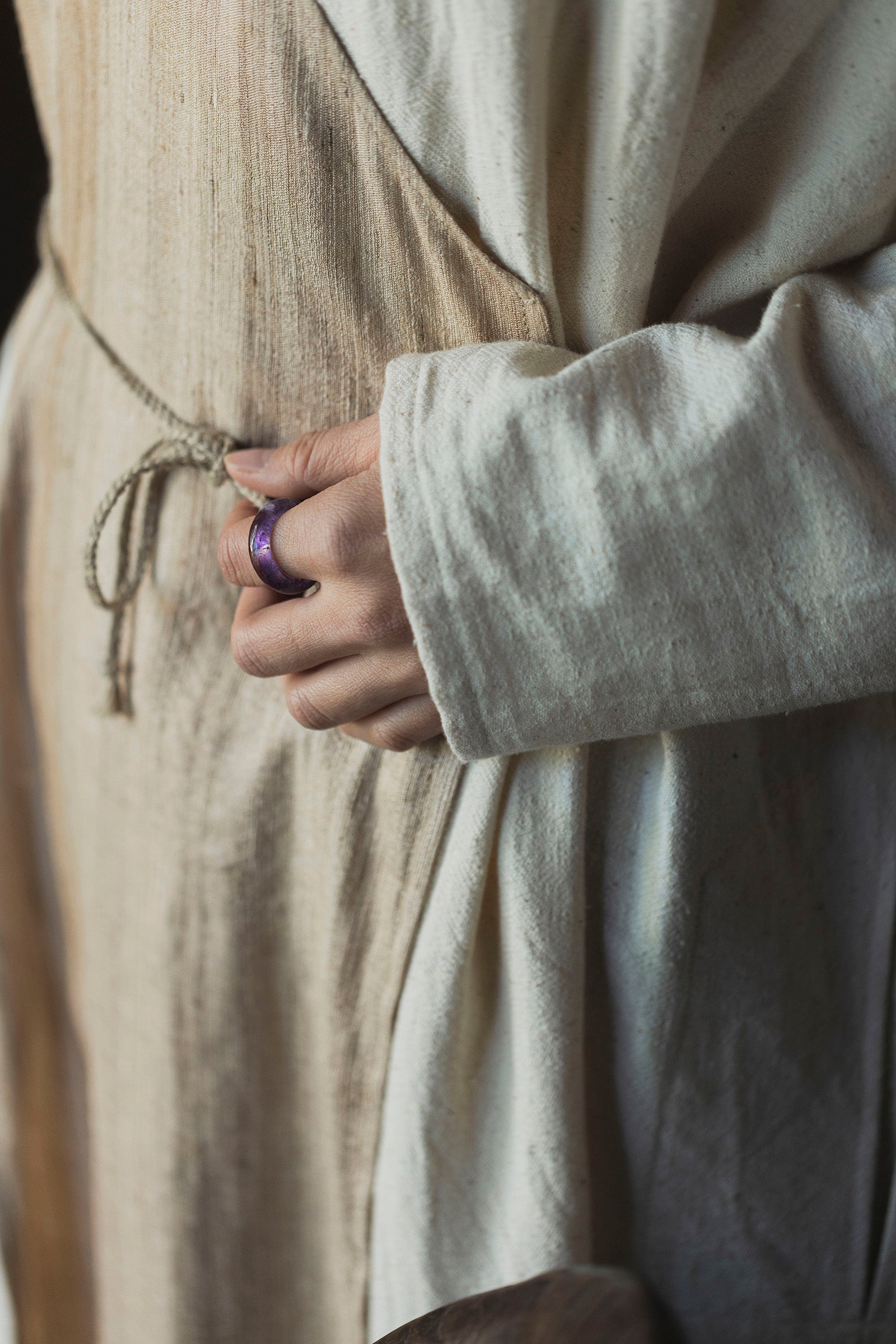 amethyst ring (flat)