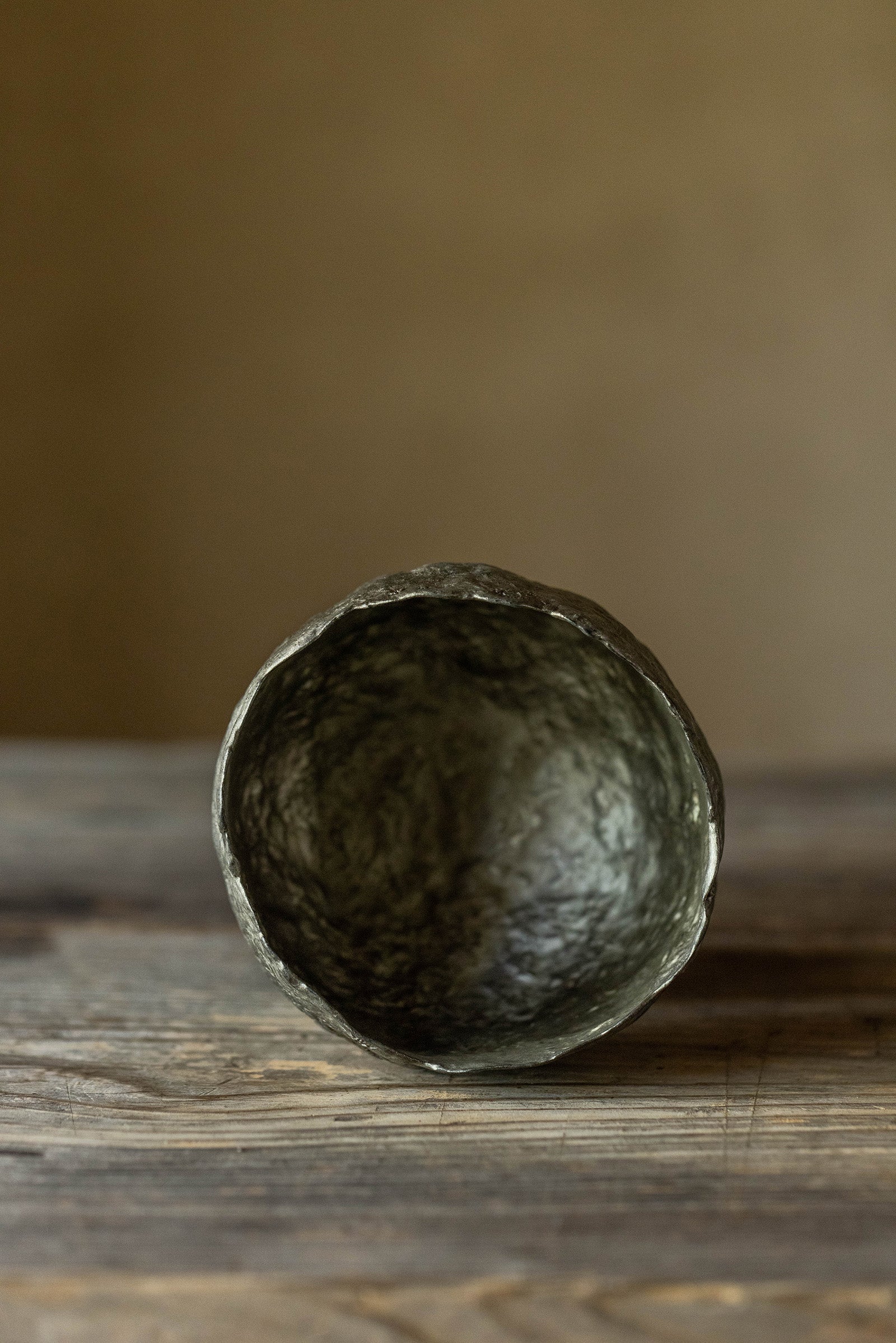 小野友寛 紙麻漆器 錫石鉢 M TO-H1