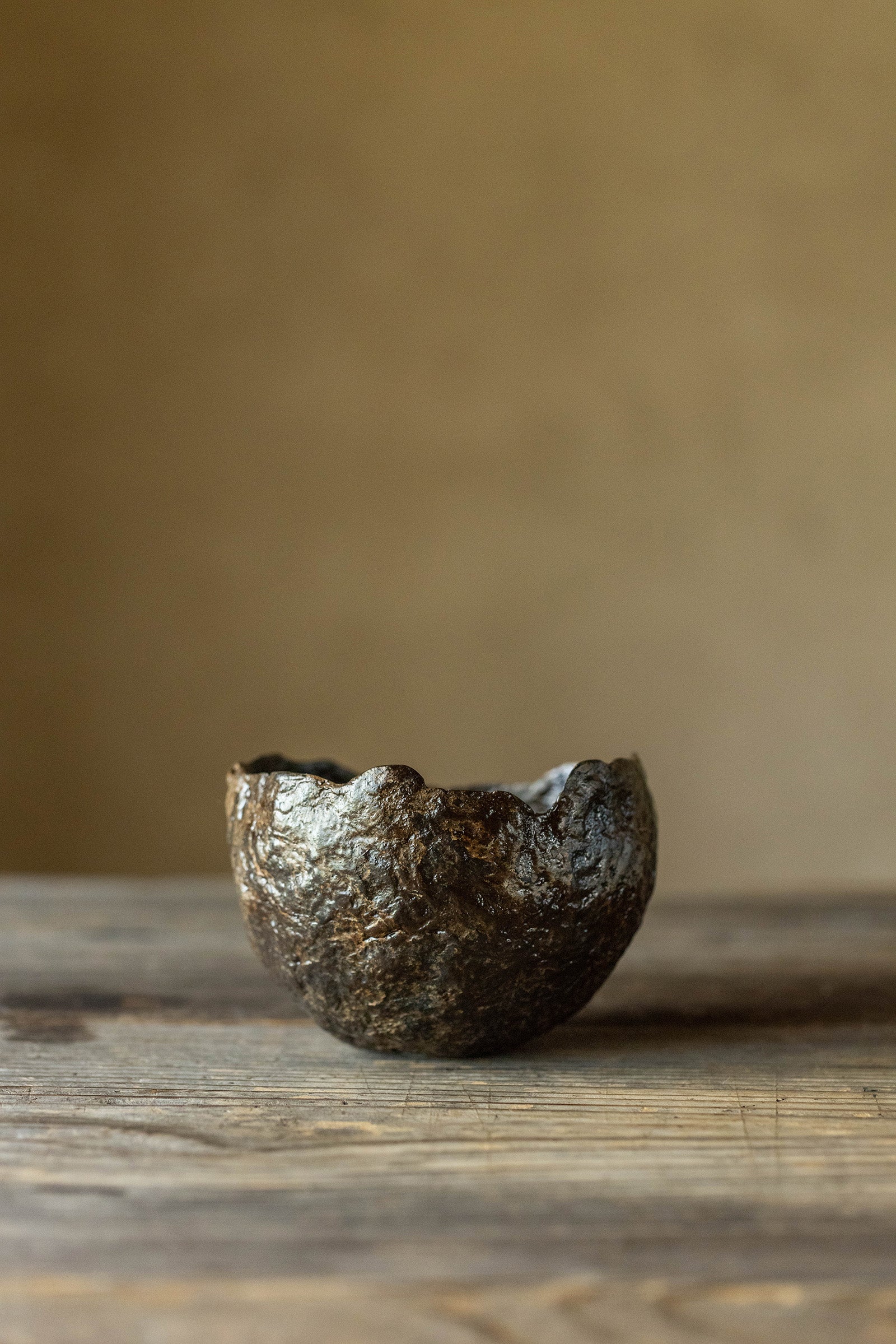 小野友寛 紙麻漆器 鉢M TO-F8