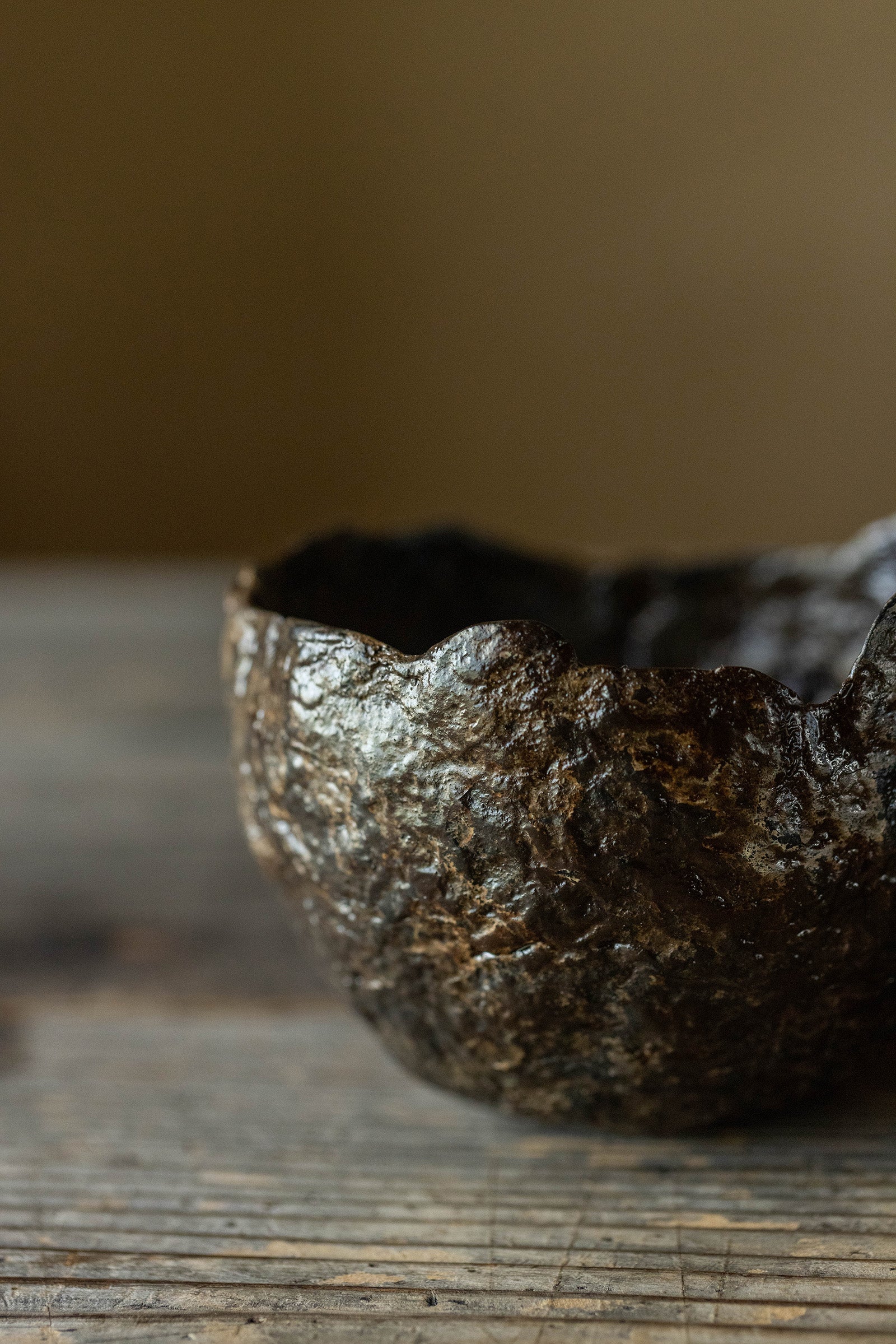 小野友寛 紙麻漆器 鉢M TO-F8