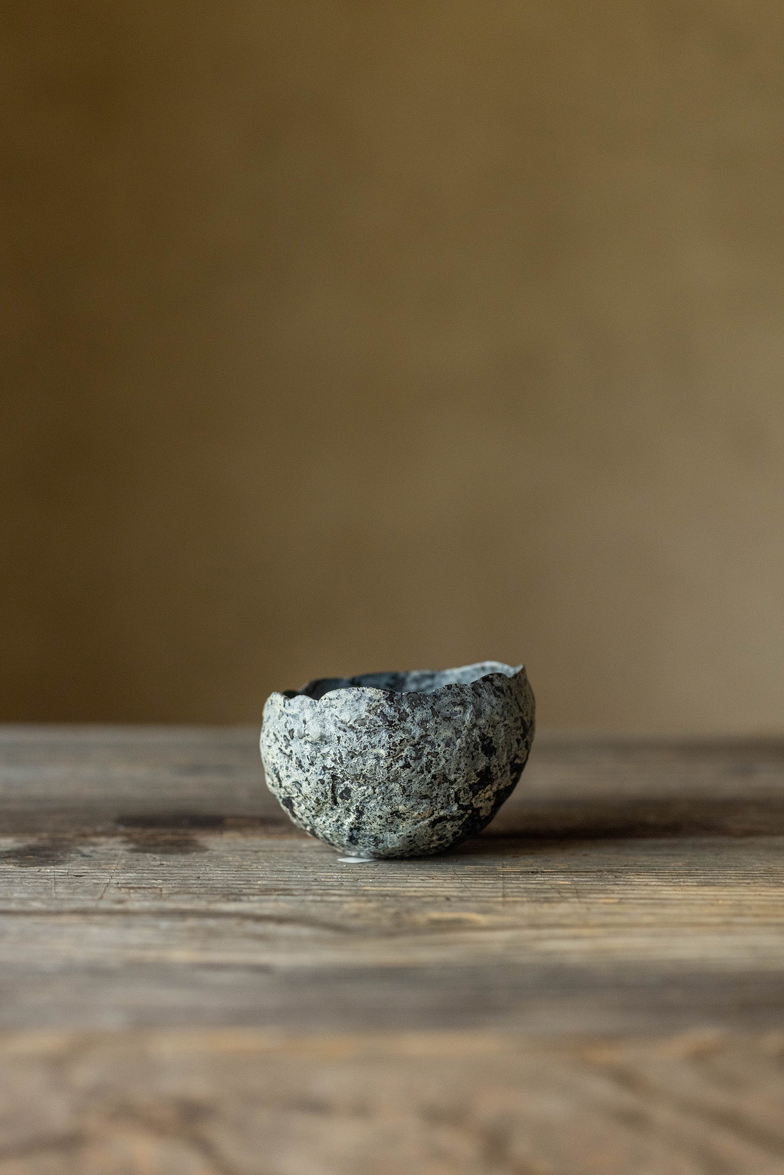 小野友寛 紙麻漆器 球盌S TO-A4
