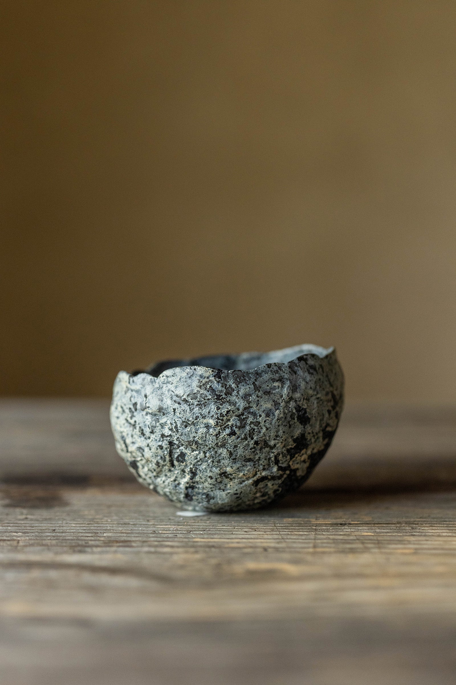 小野友寛 紙麻漆器 球盌S TO-A4