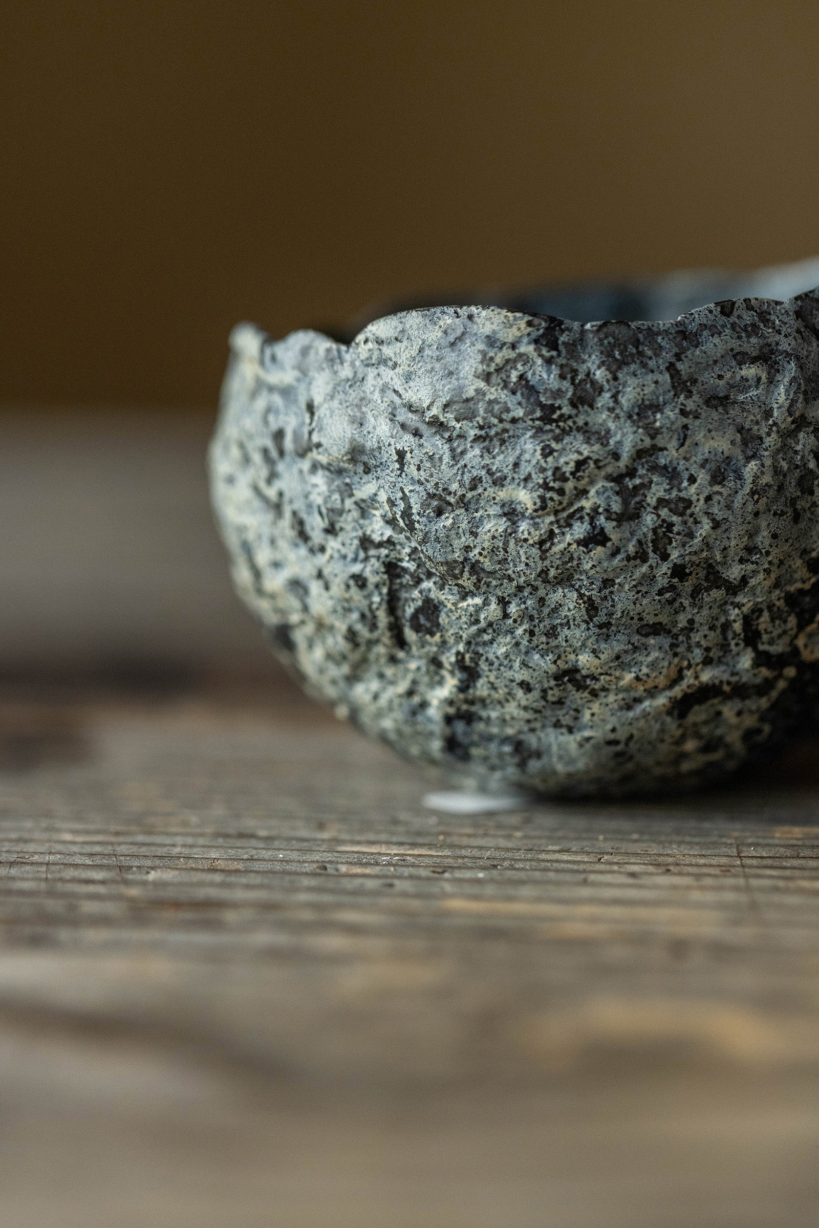 小野友寛 紙麻漆器 球盌S TO-A4