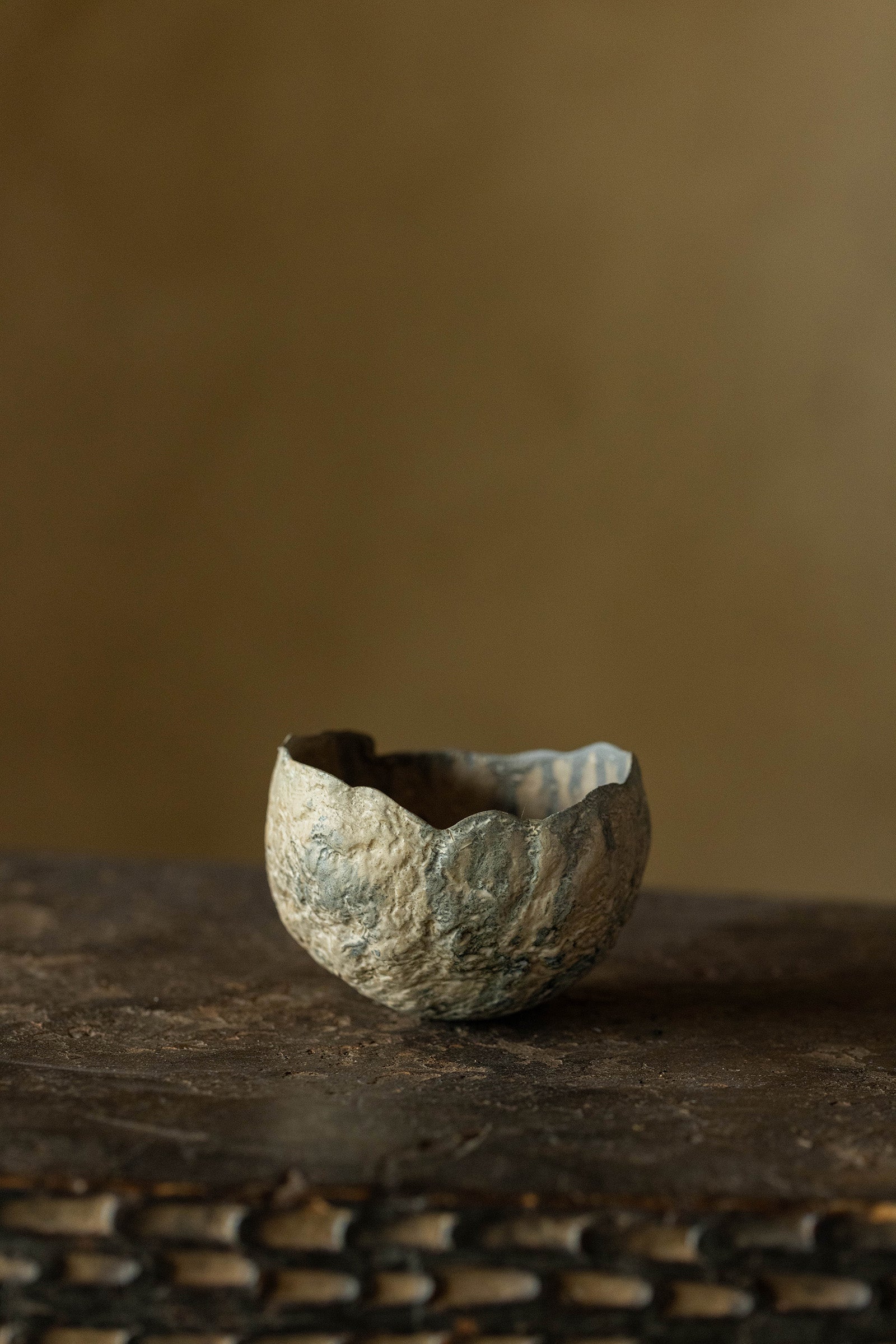 小野友寛 紙麻漆器 球盌M TO-B6