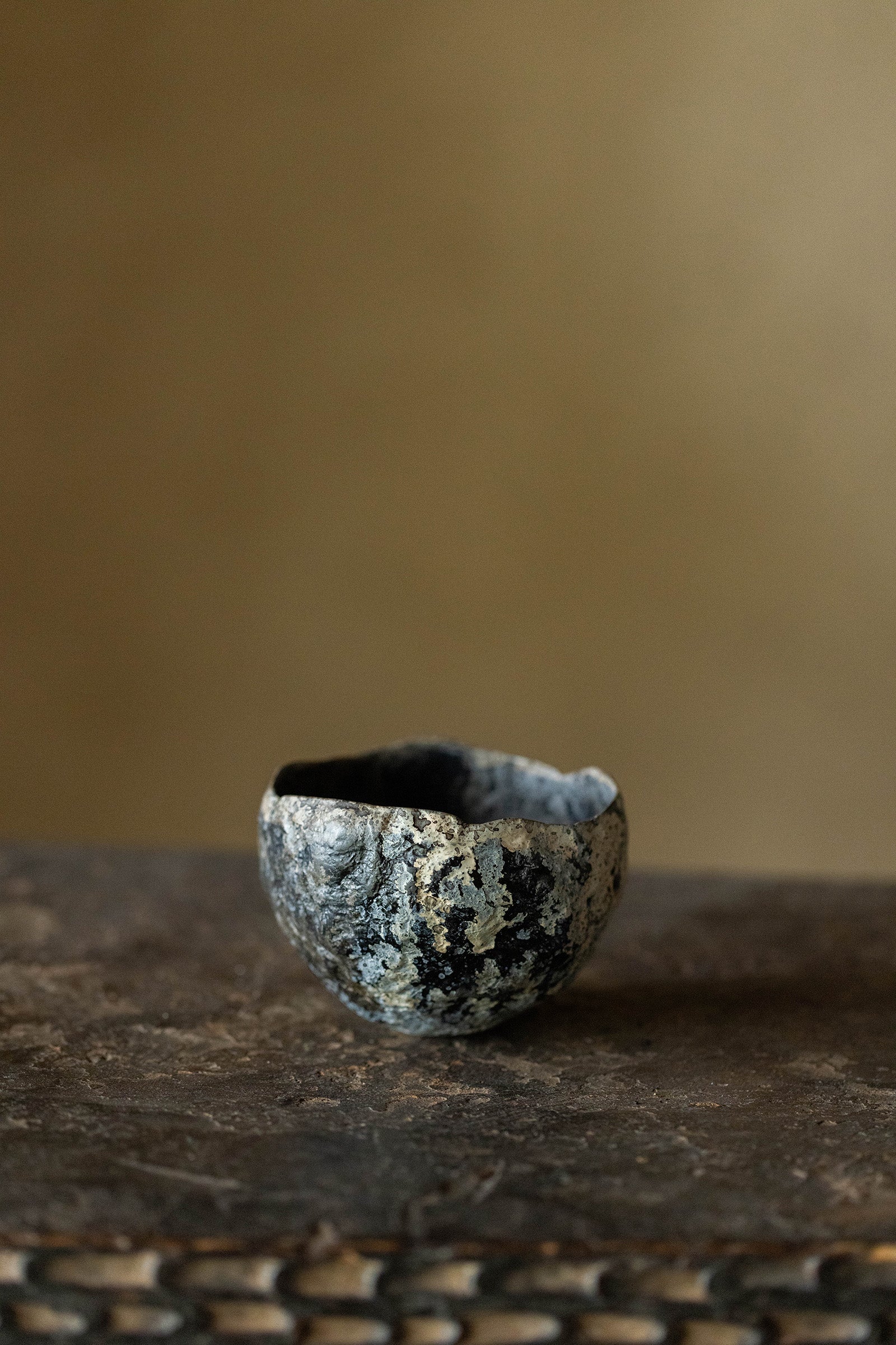 小野友寛 紙麻漆器 球盌M TO-B3