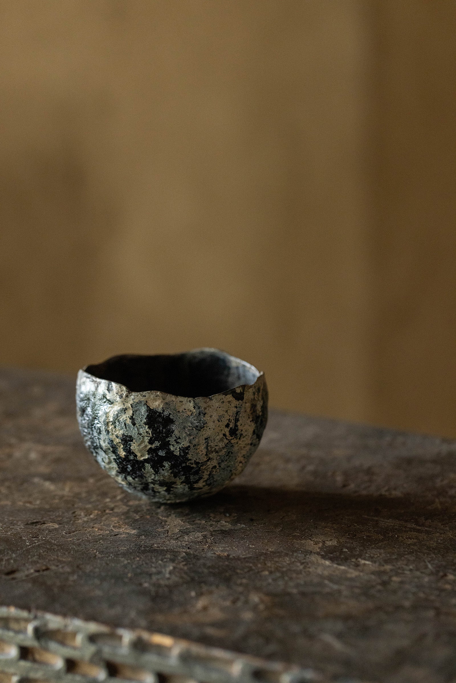 小野友寛 紙麻漆器 球盌M TO-B3