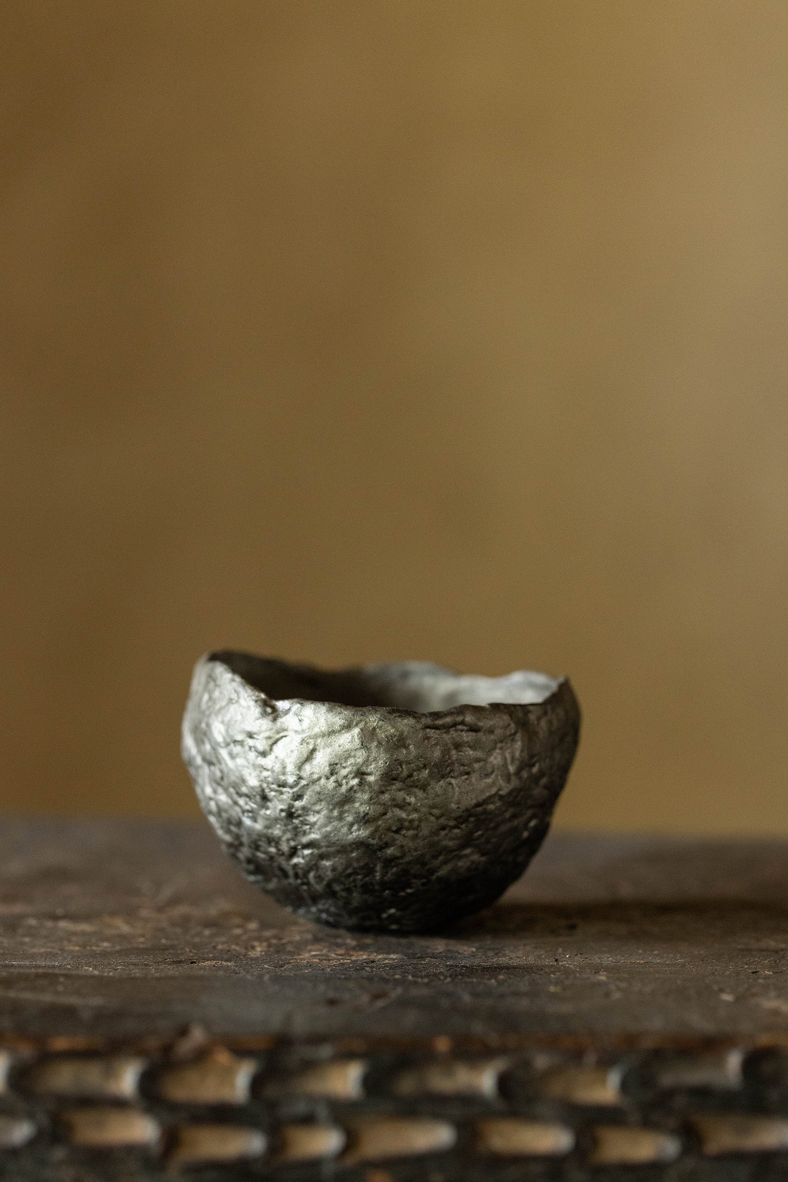 小野友寛 紙麻漆器 錫球盌 M TO-D1