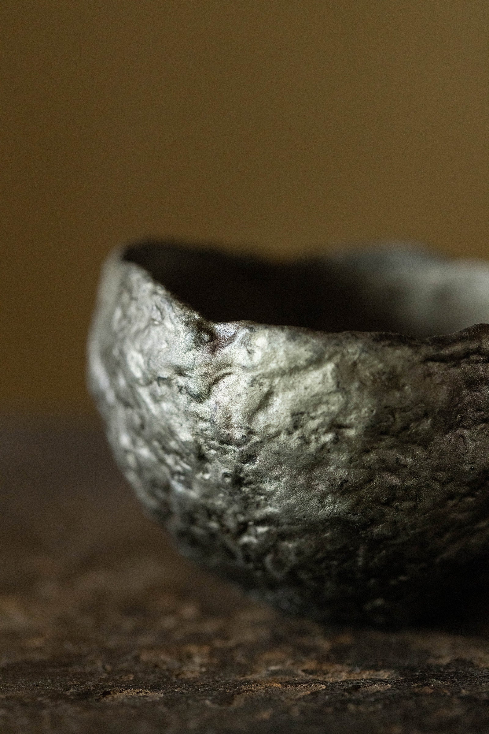 小野友寛 紙麻漆器 錫球盌 M TO-D1