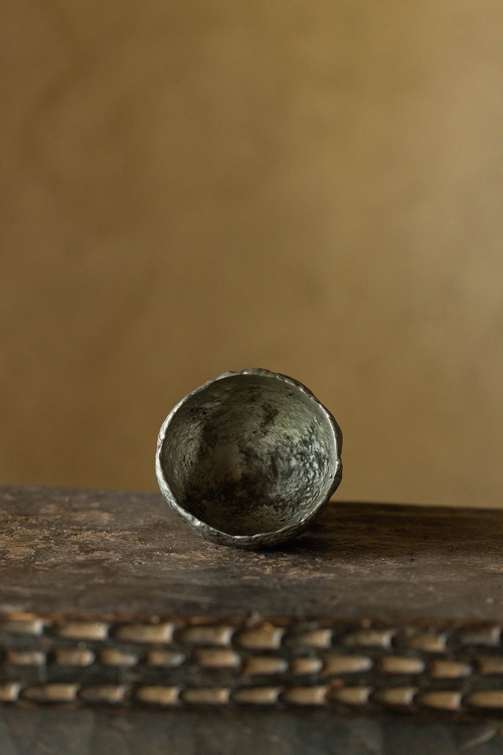 小野友寛 紙麻漆器 錫球盌 M TO-D1