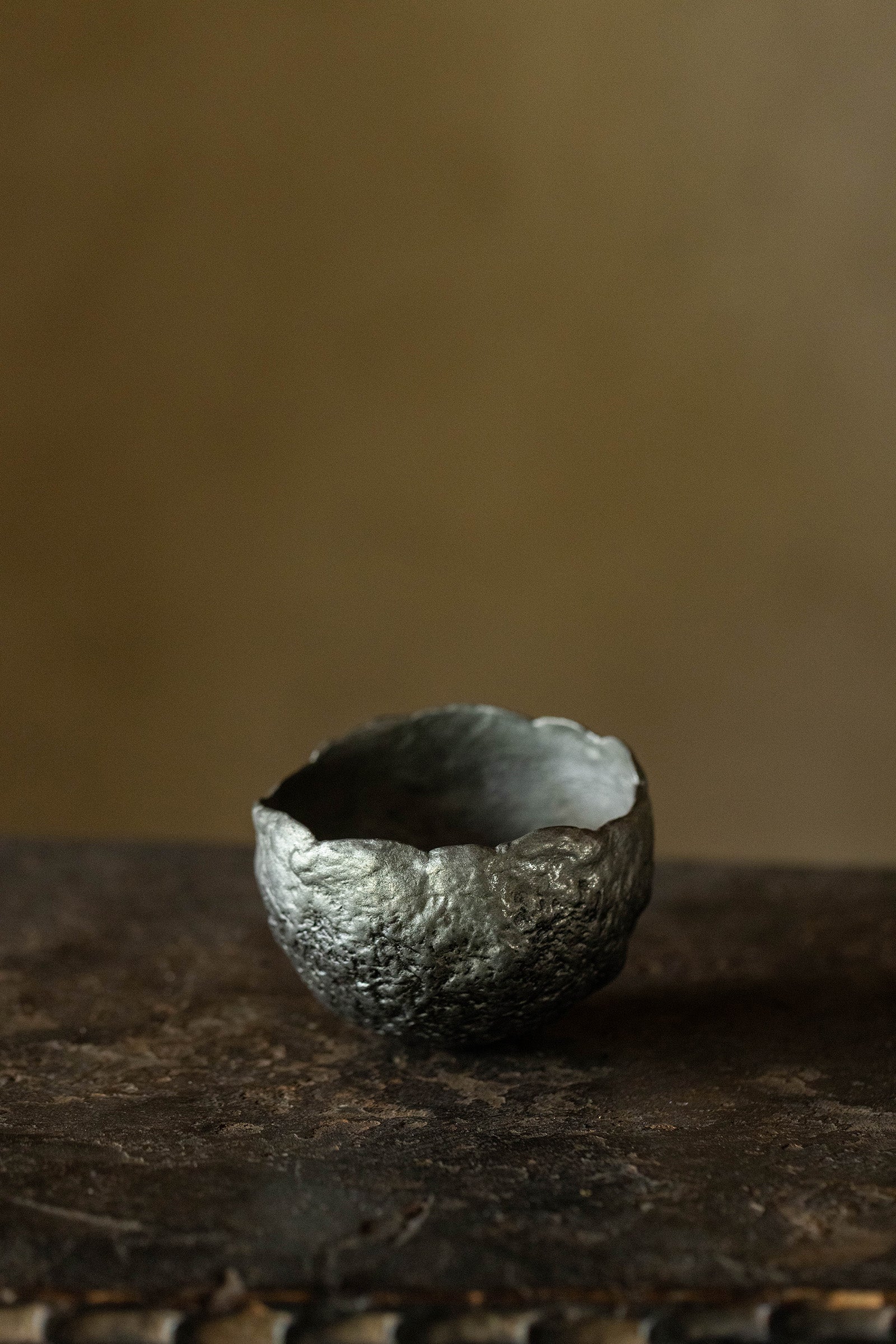 小野友寛 紙麻漆器 錫球盌 M TO-D2