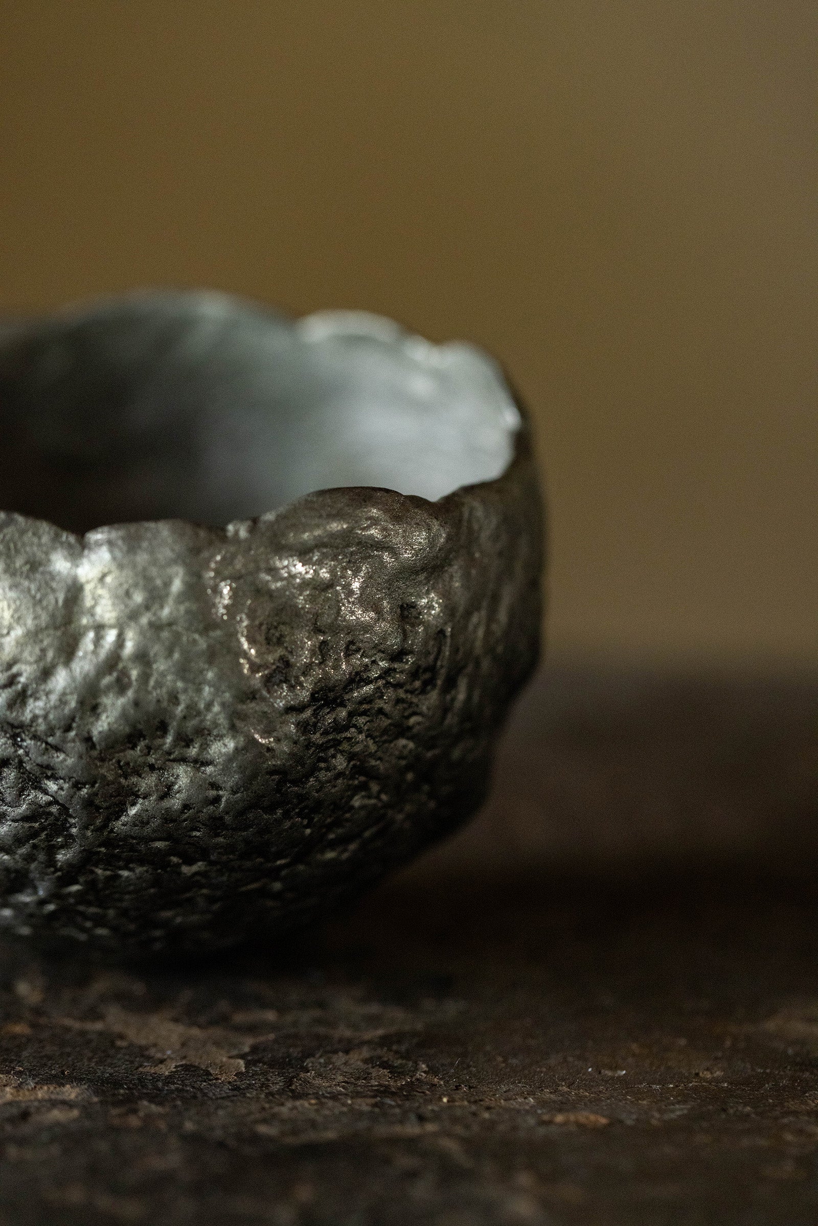 小野友寛 紙麻漆器 錫球盌 M TO-D2