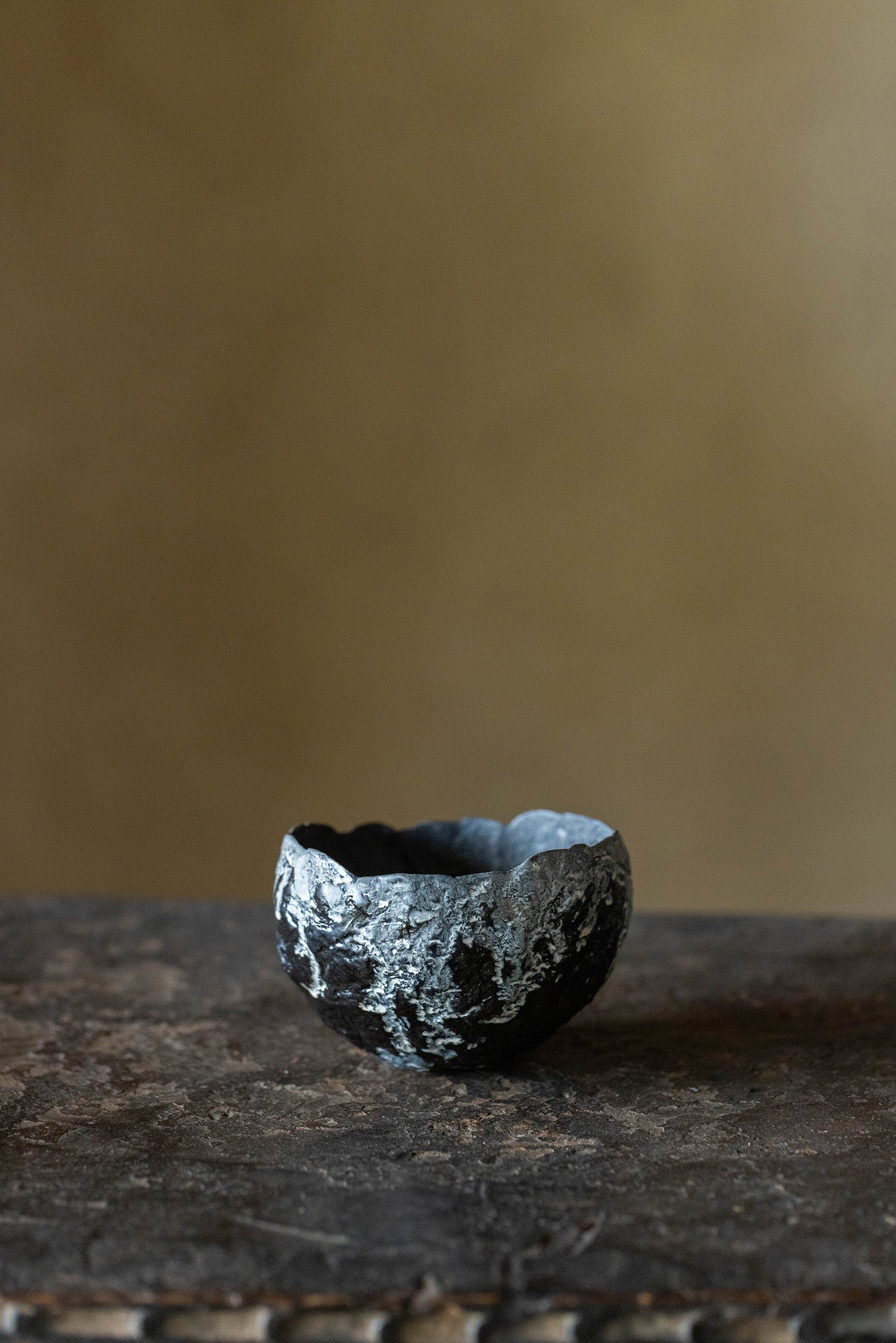 小野友寛 紙麻漆器 球盌M TO-B2