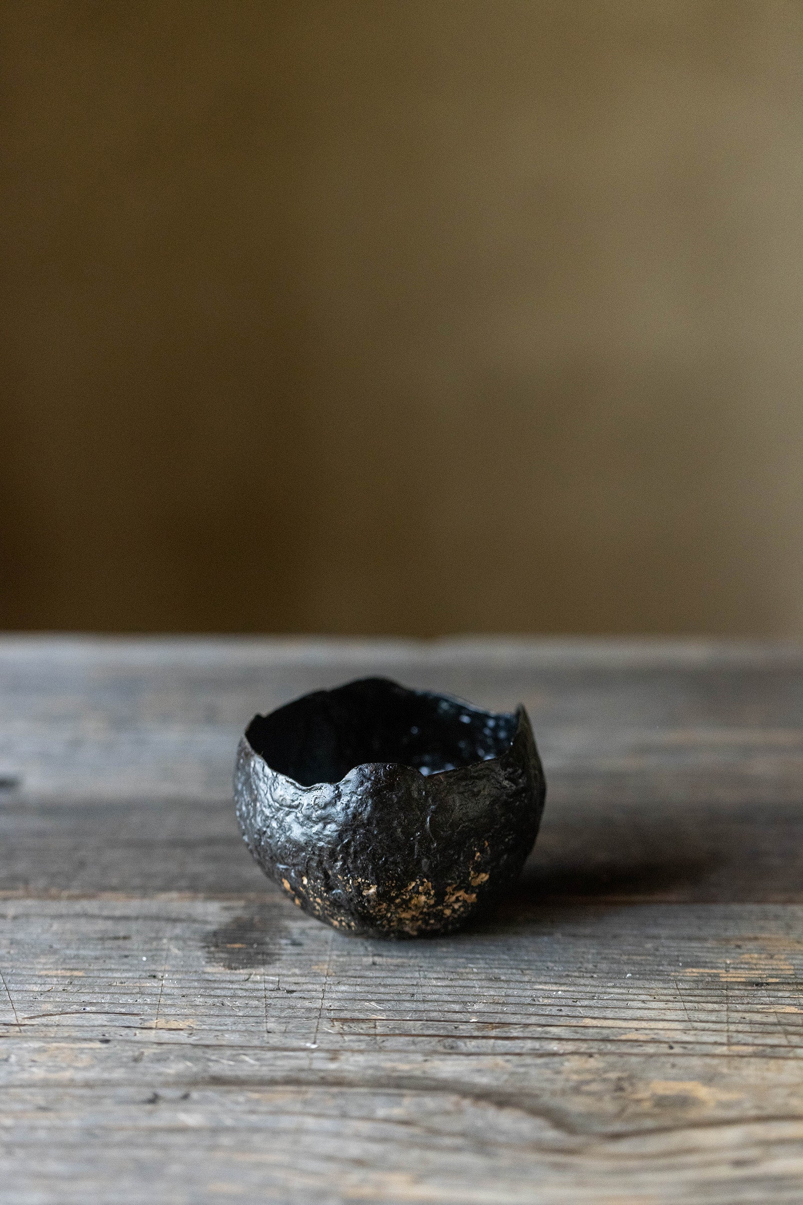 小野友寛 紙麻漆器 球盌M TO-B1