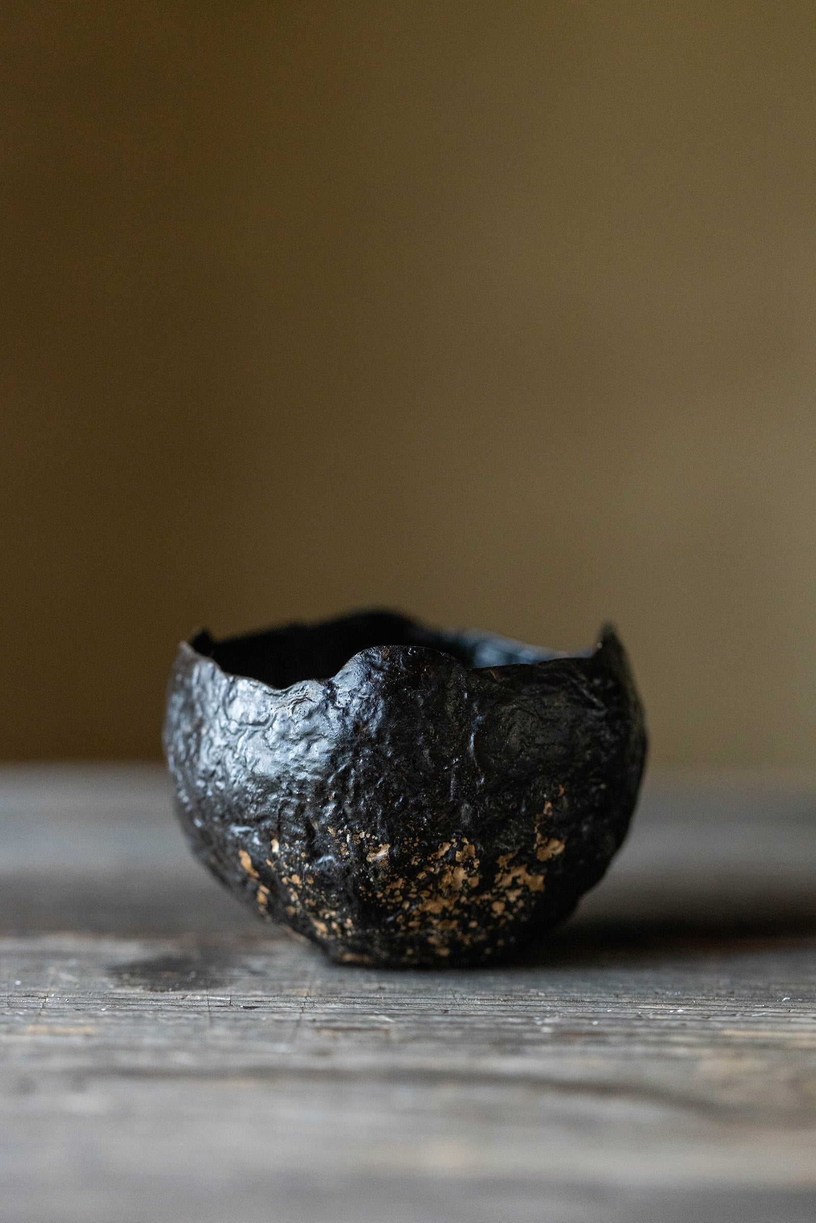 小野友寛 紙麻漆器 球盌M TO-B1