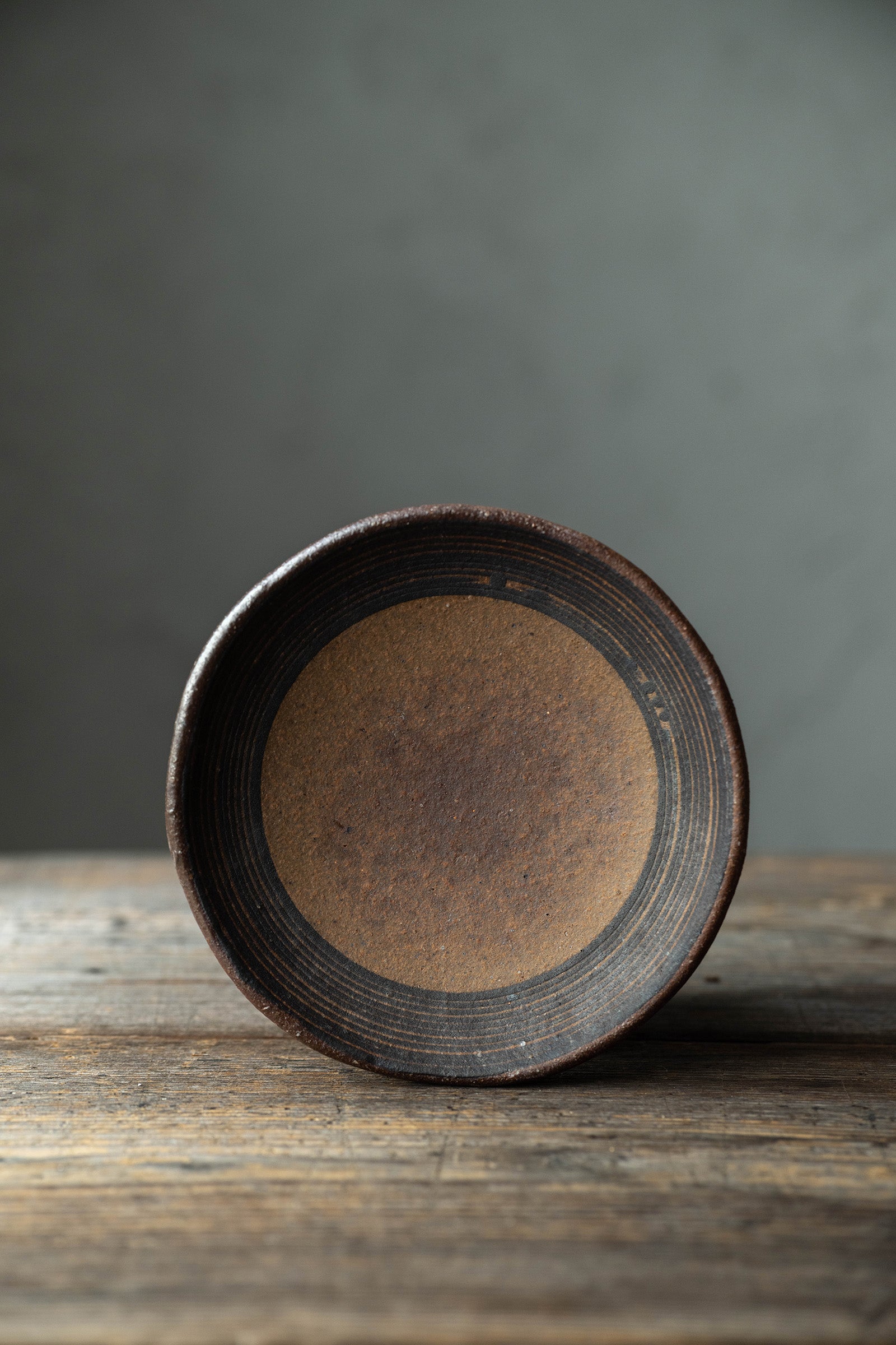 Yoji Yamada soft ceramic yellow pleated bowl, small size Y60-1, 3 pieces