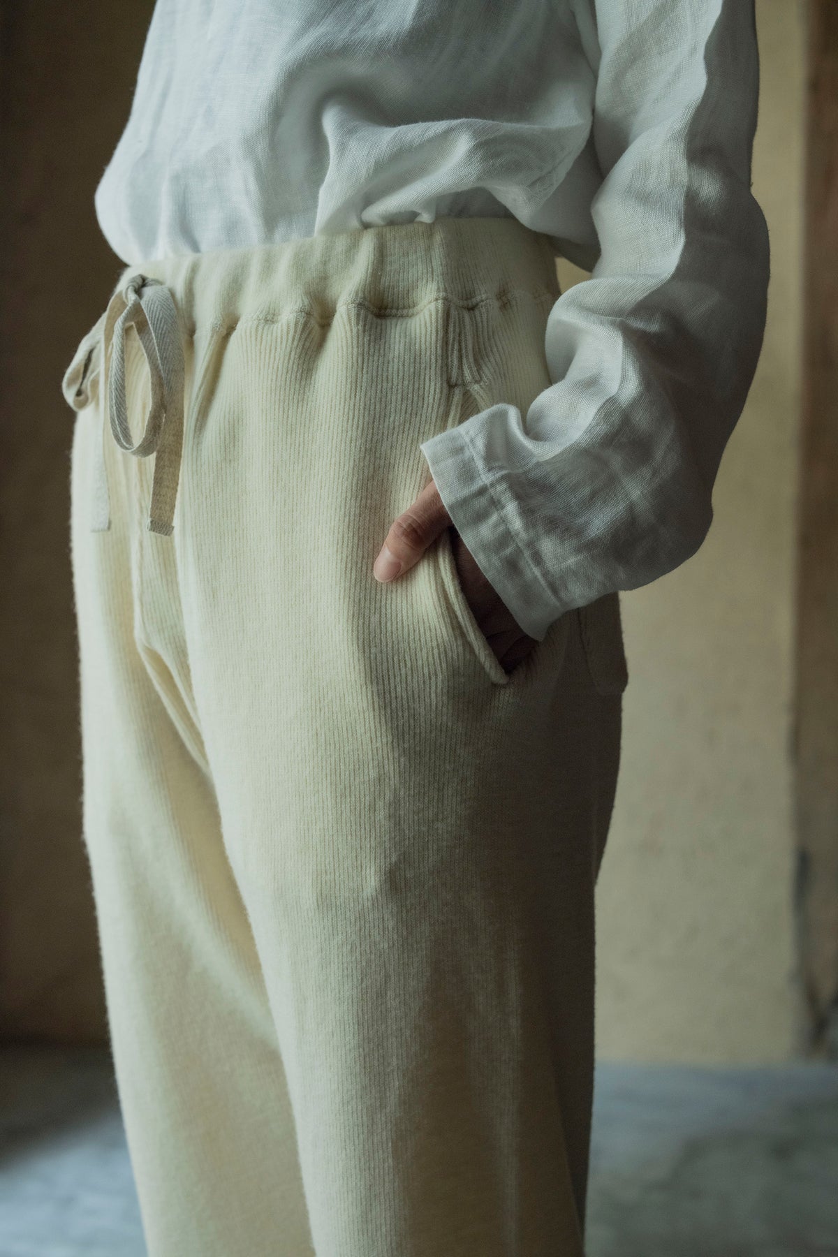 quitan KNIT JOGGER PANTS
