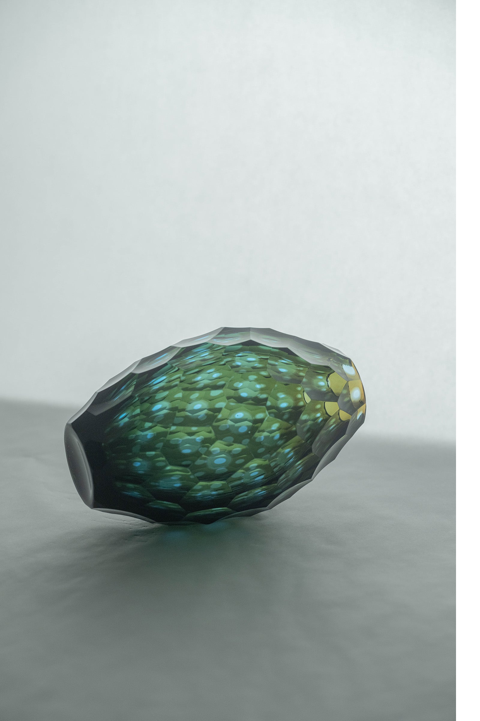 西垣 聡 Seed flower vase 10-k