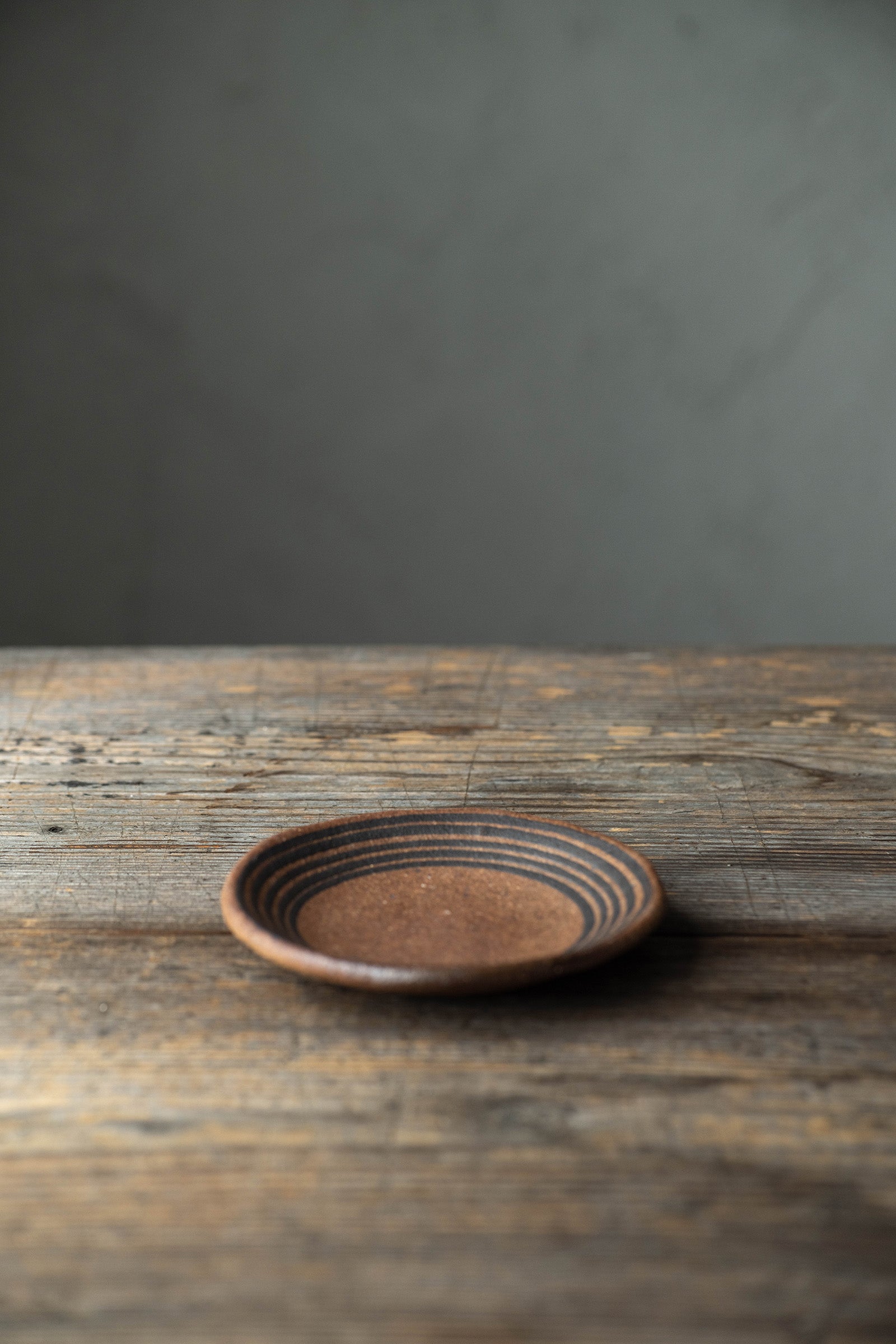 Yoji Yamada soft ceramic yellow pleated bowl, small size Y60-1, 3 pieces