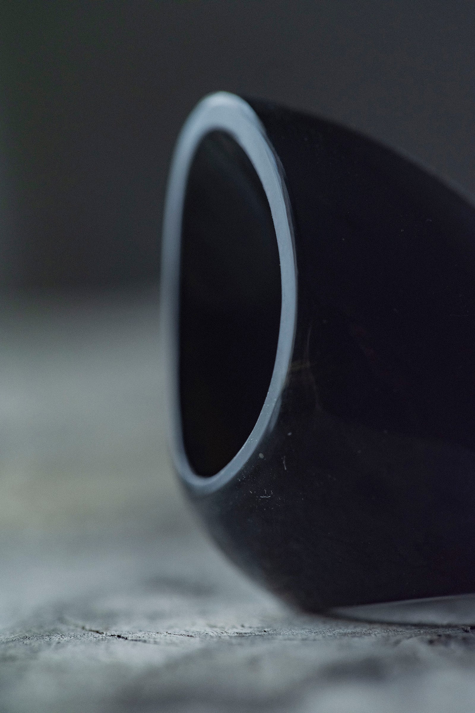 golden obsidian ring