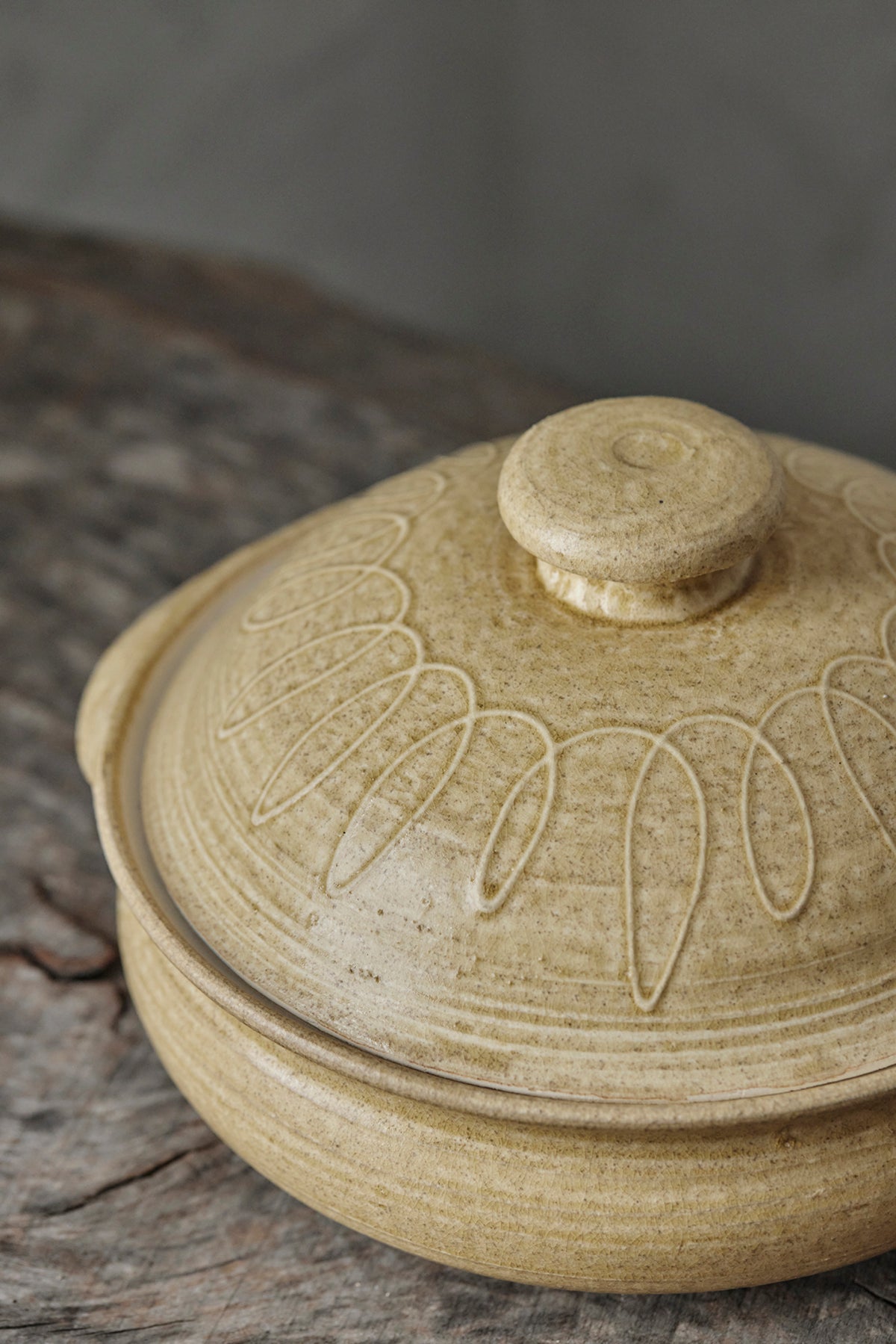 Yoji Yamada Earthenware Pot A Y46-1