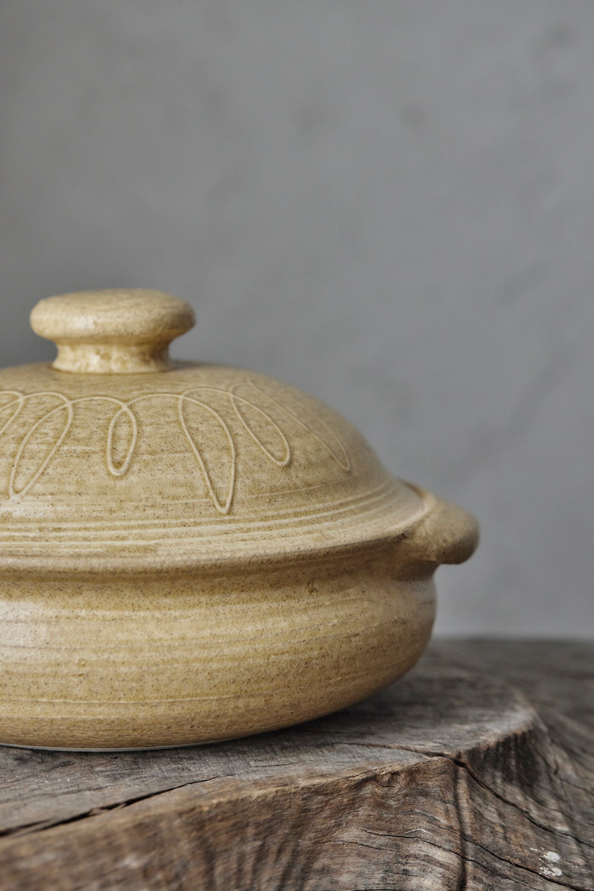 Yoji Yamada Earthenware Pot A Y46-1