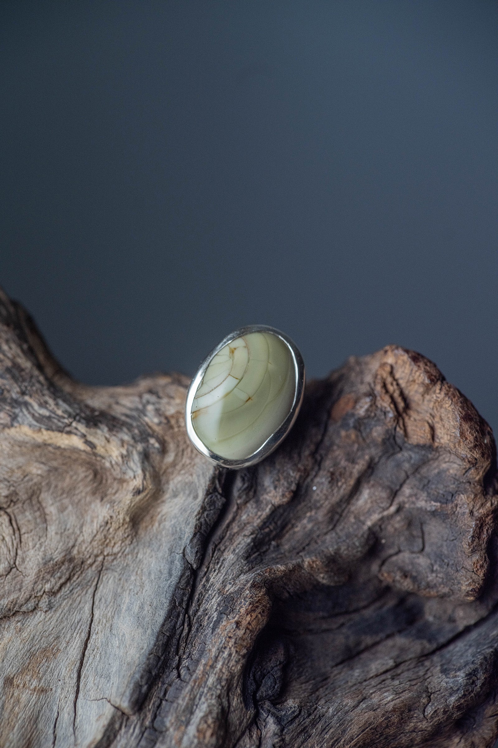 silver earrings single jasper